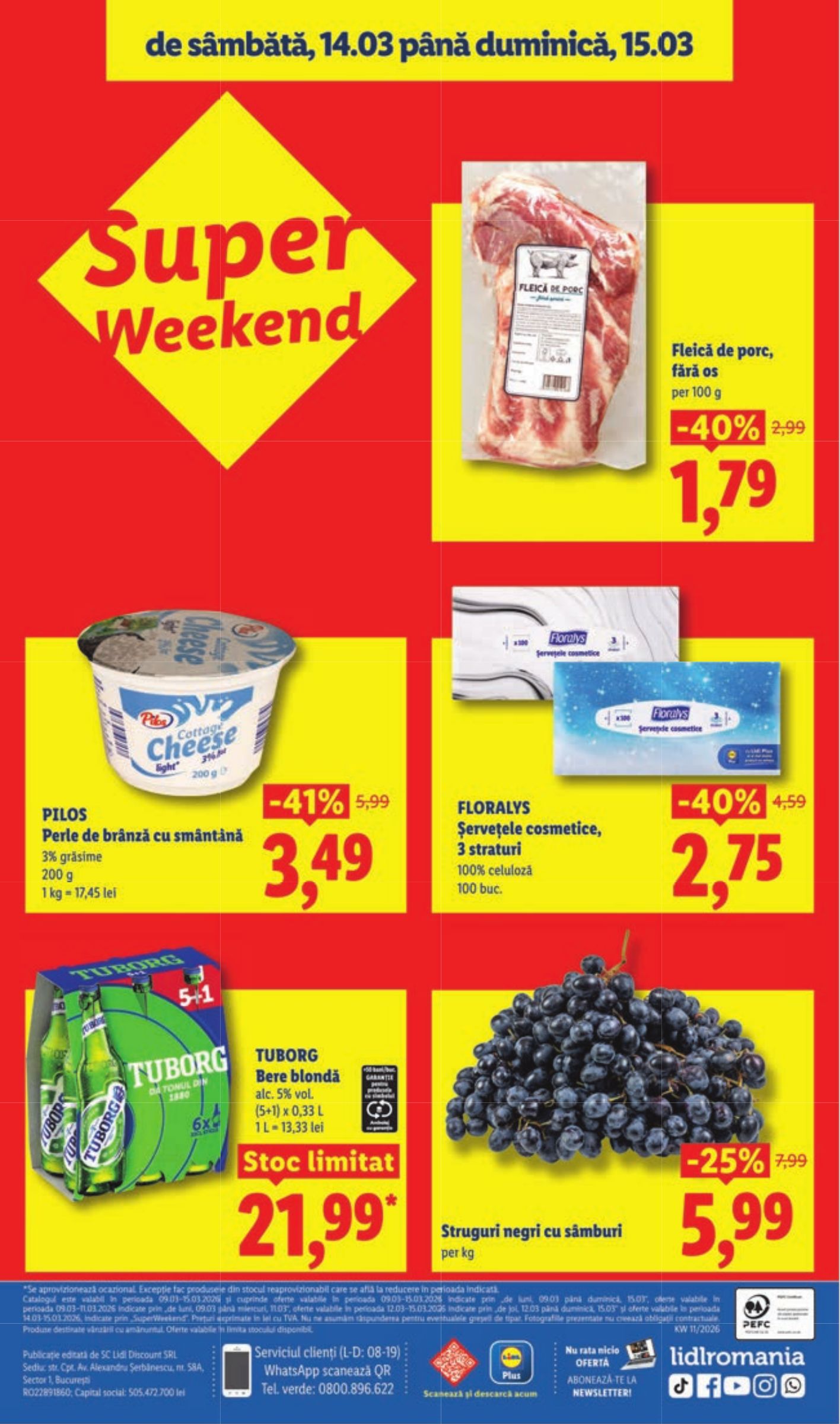 lidl - Catalog Lidl online – oferte valabile din 09.03.2026 - page: 40