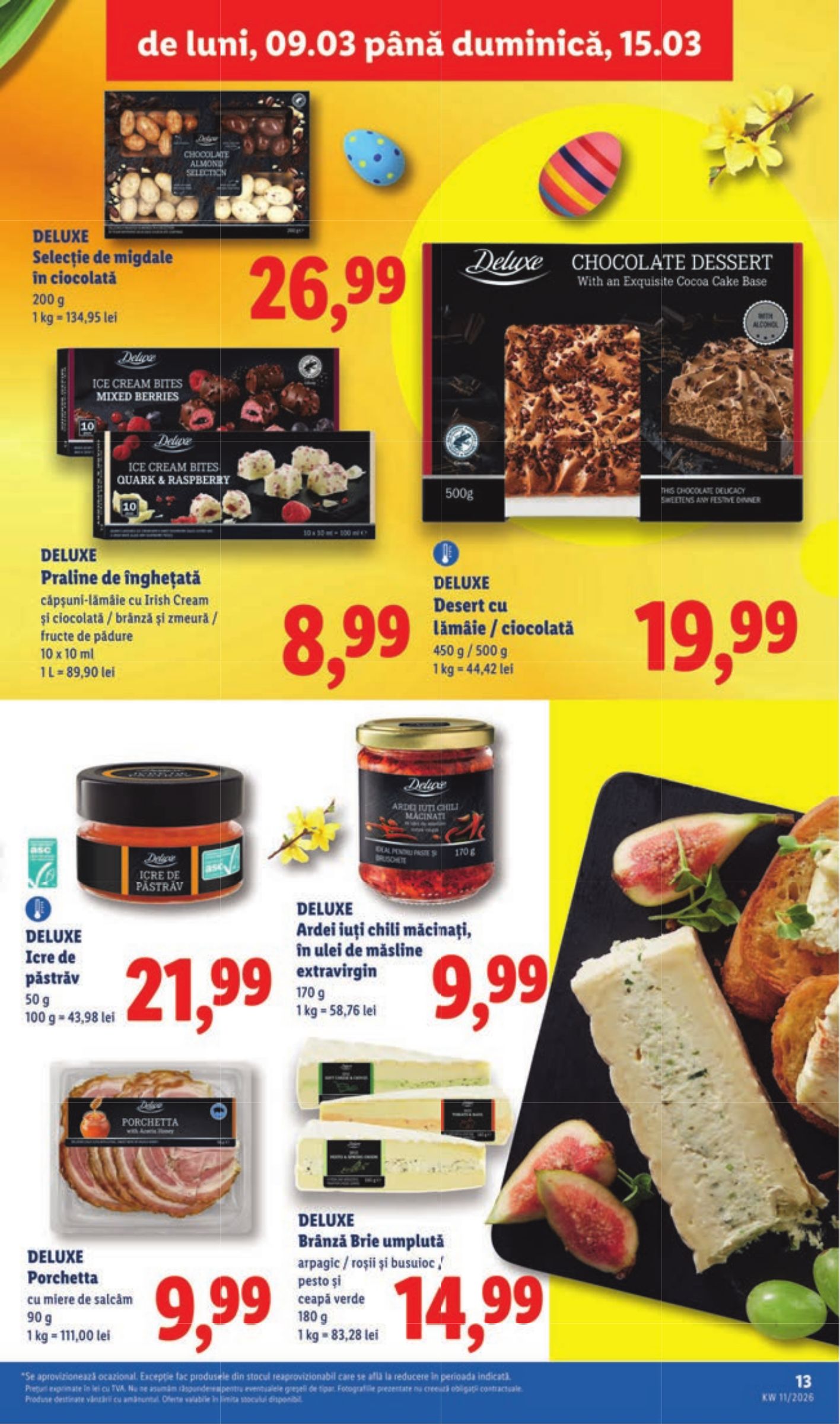 lidl - Catalog Lidl online – oferte valabile din 09.03.2026 - page: 13