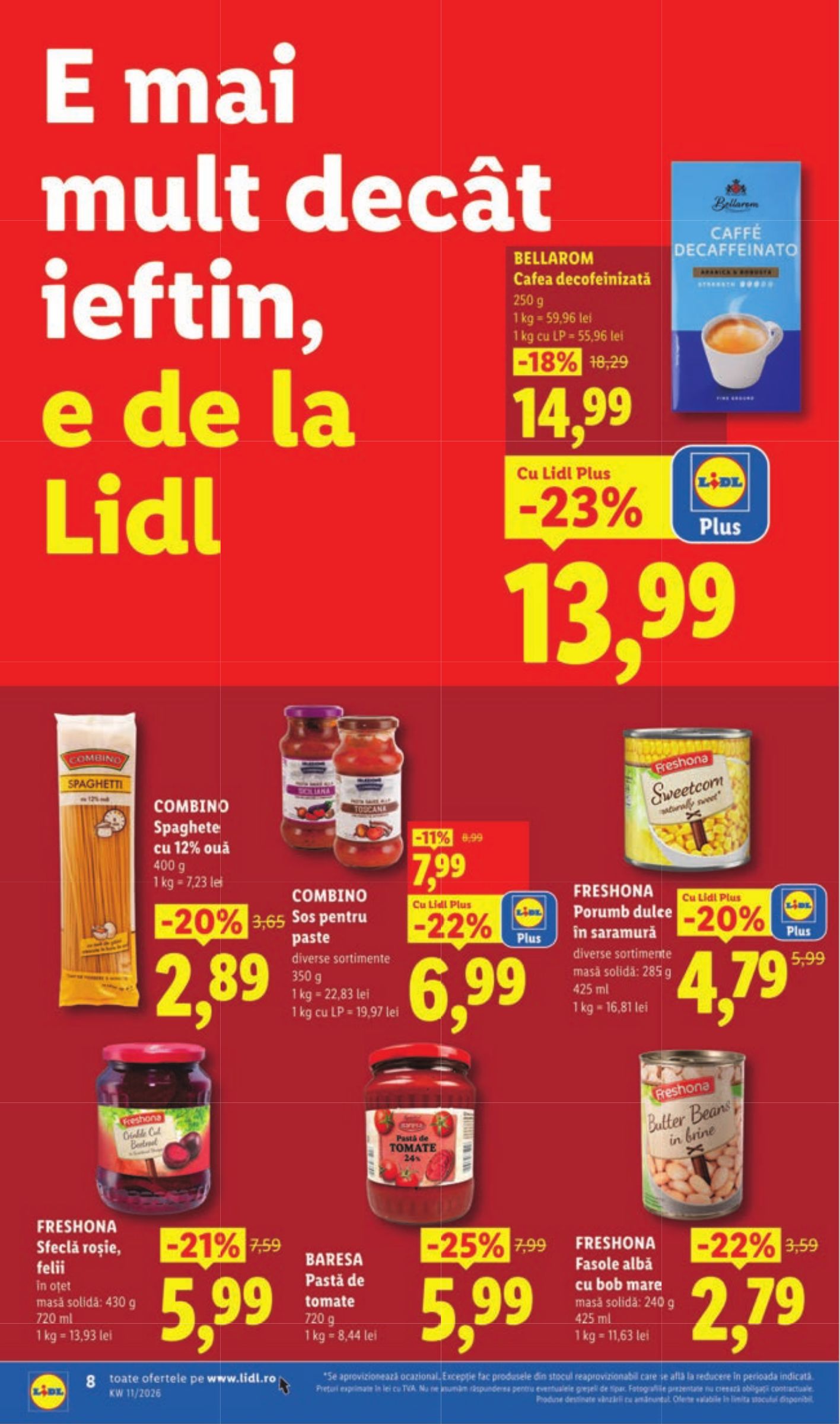lidl - Catalog Lidl online – oferte valabile din 09.03.2026 - page: 8