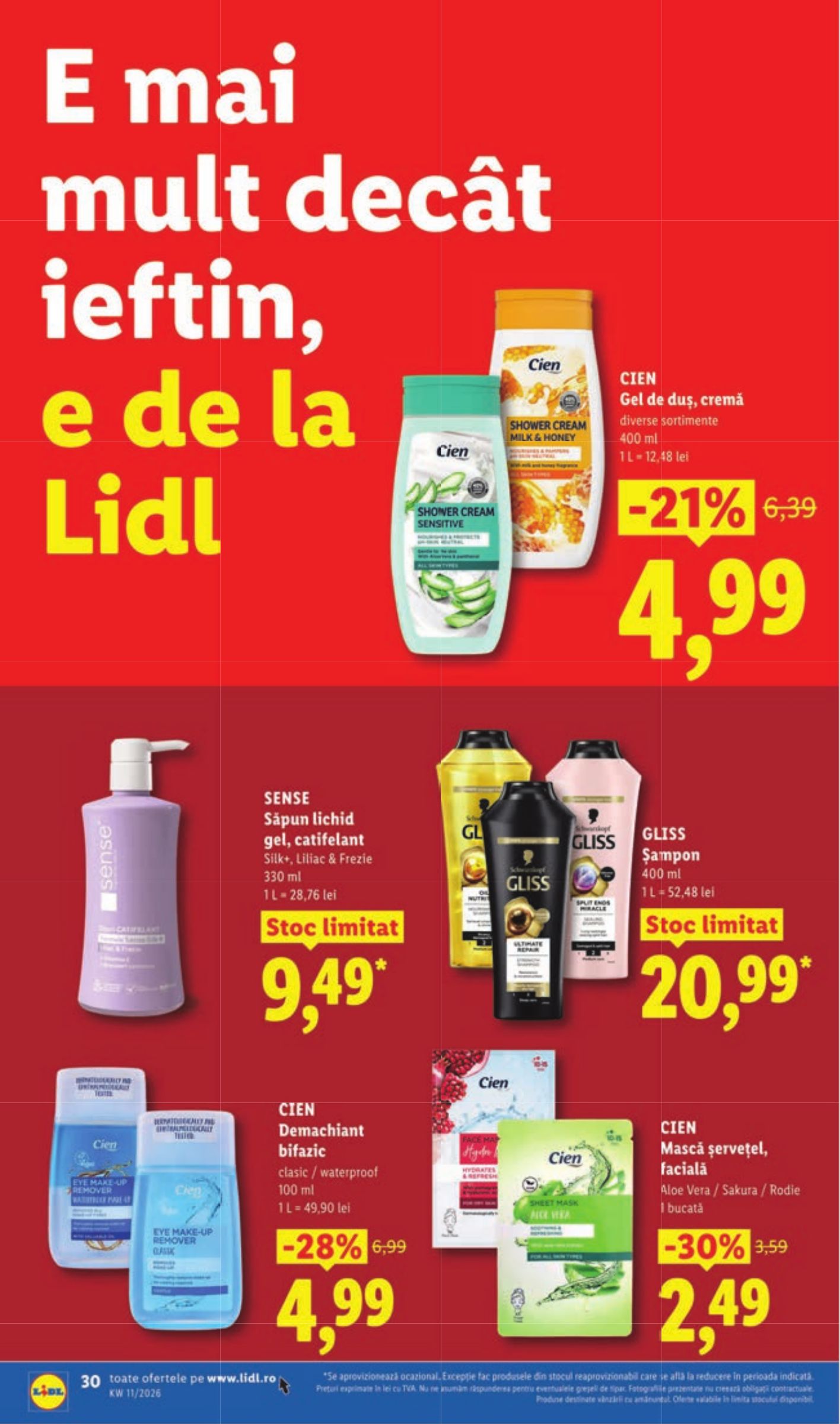 lidl - Catalog Lidl online – oferte valabile din 09.03.2026 - page: 30
