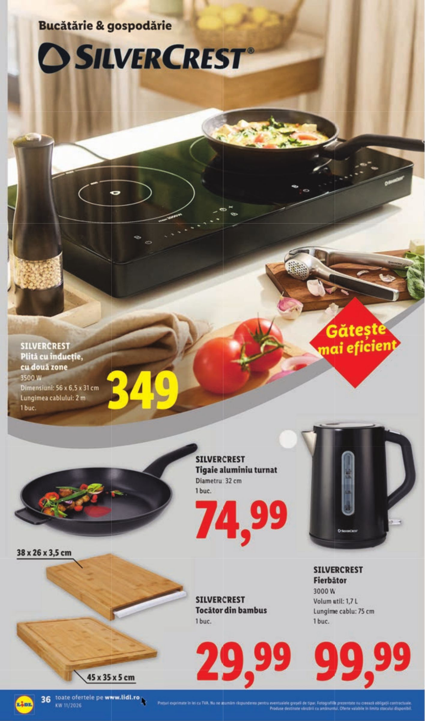 lidl - Catalog Lidl online – oferte valabile din 09.03.2026 - page: 36
