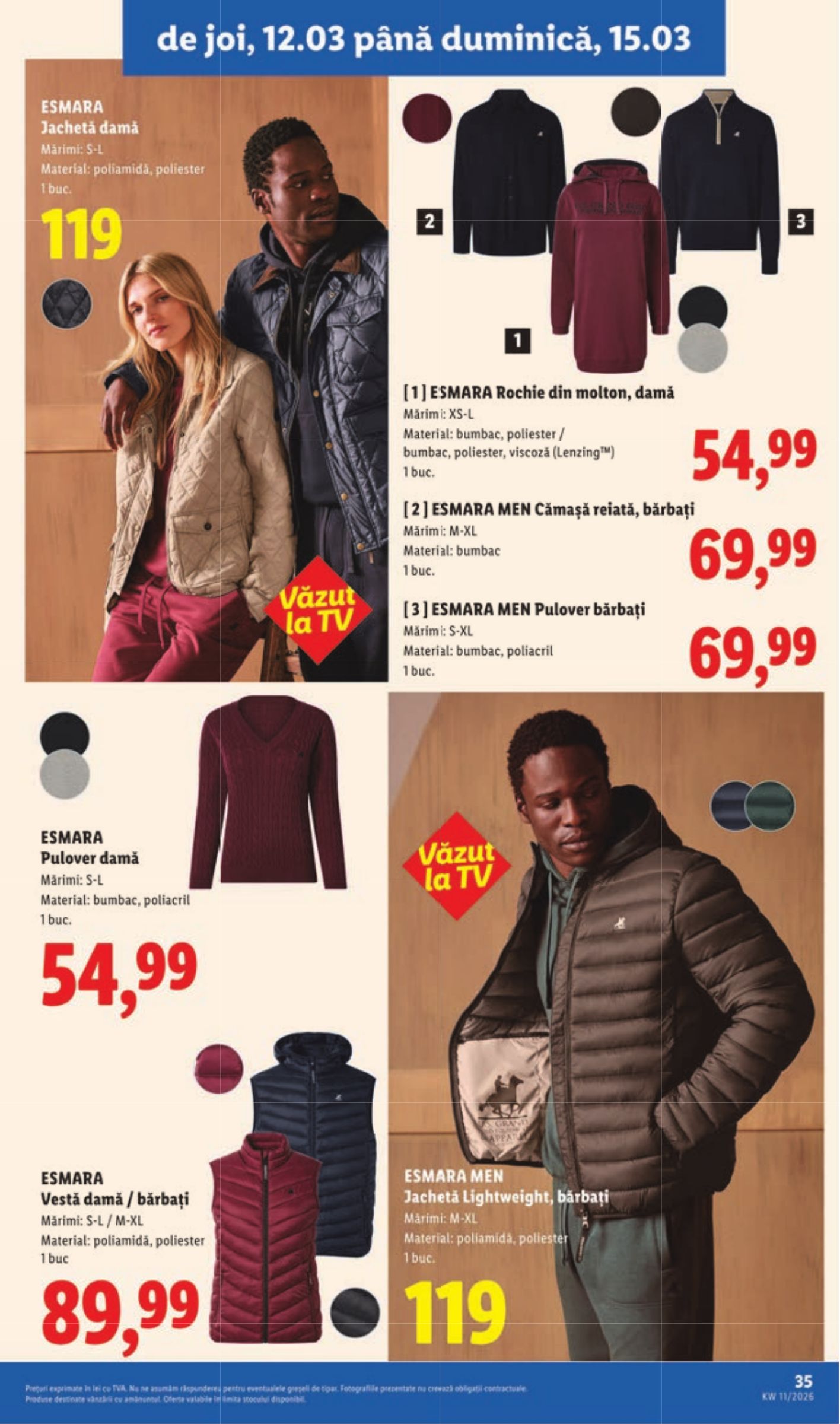 lidl - Catalog Lidl online – oferte valabile din 09.03.2026 - page: 35