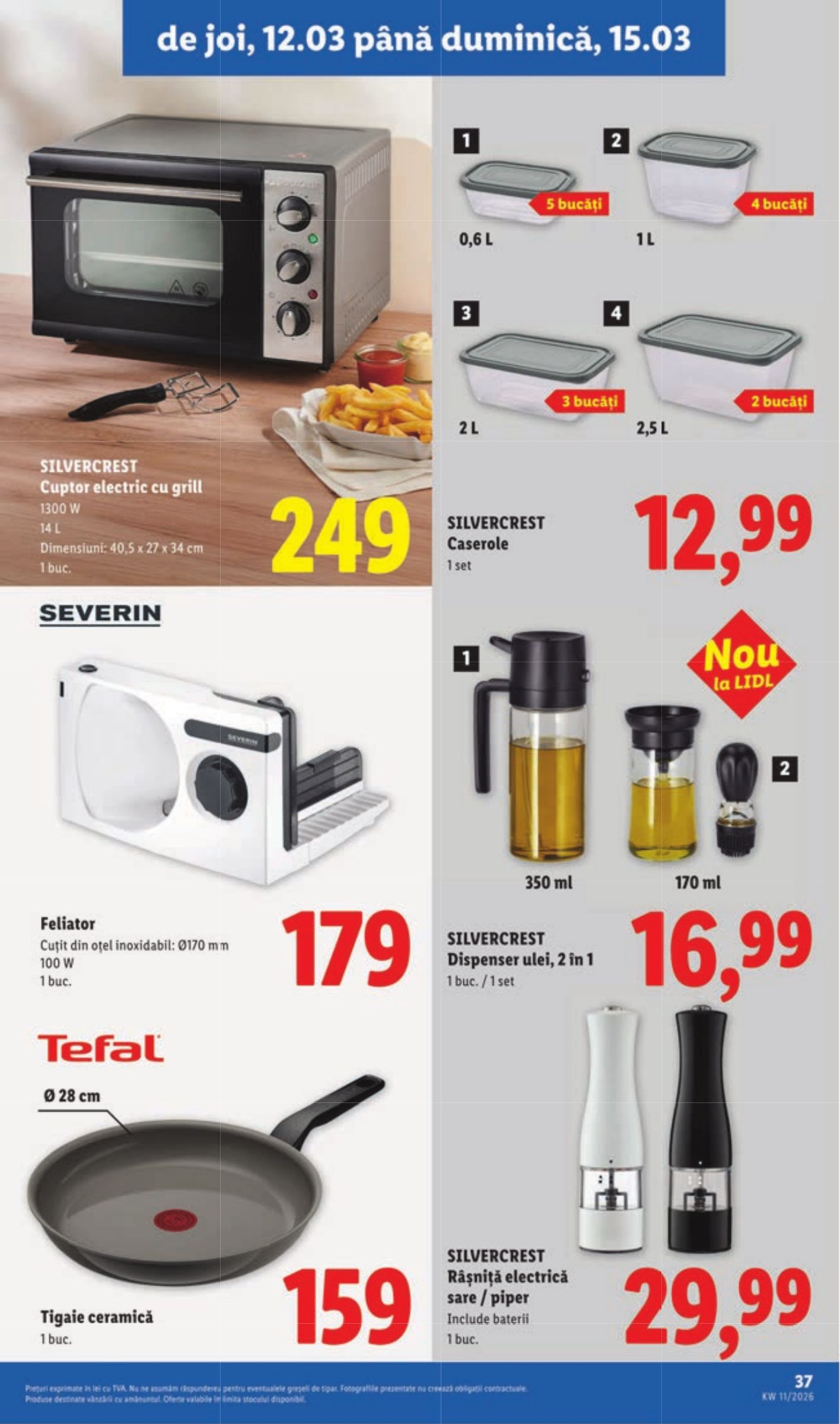 lidl - Catalog Lidl online – oferte valabile din 09.03.2026 - page: 37