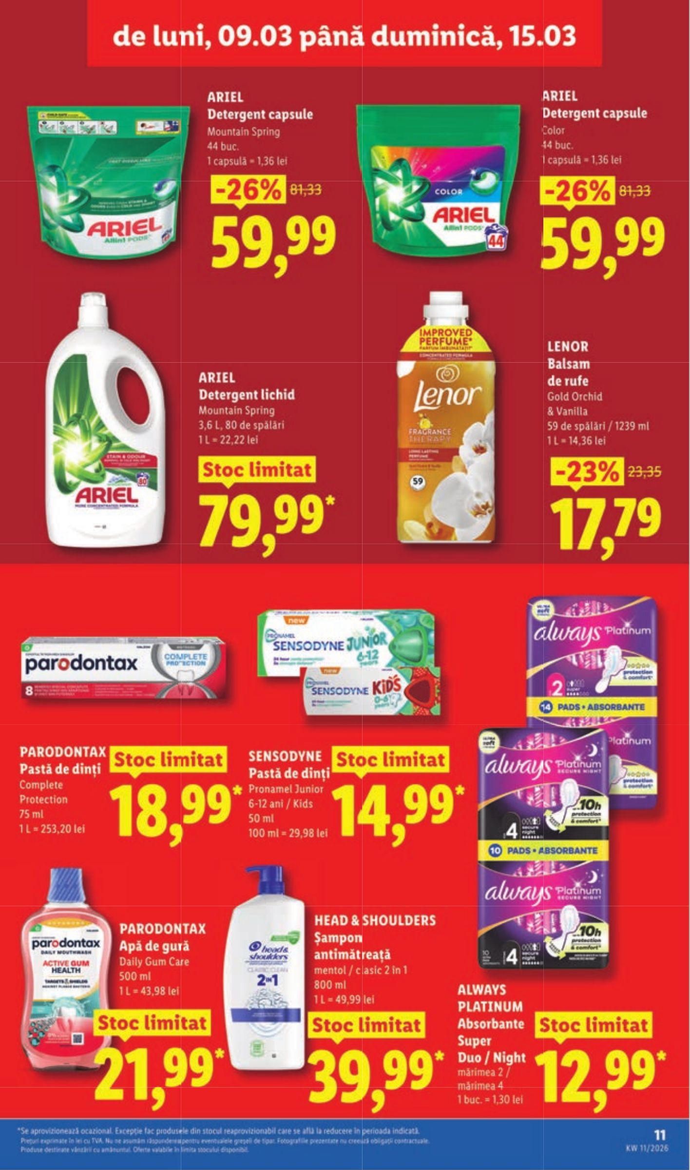 lidl - Catalog Lidl online – oferte valabile din 09.03.2026 - page: 11