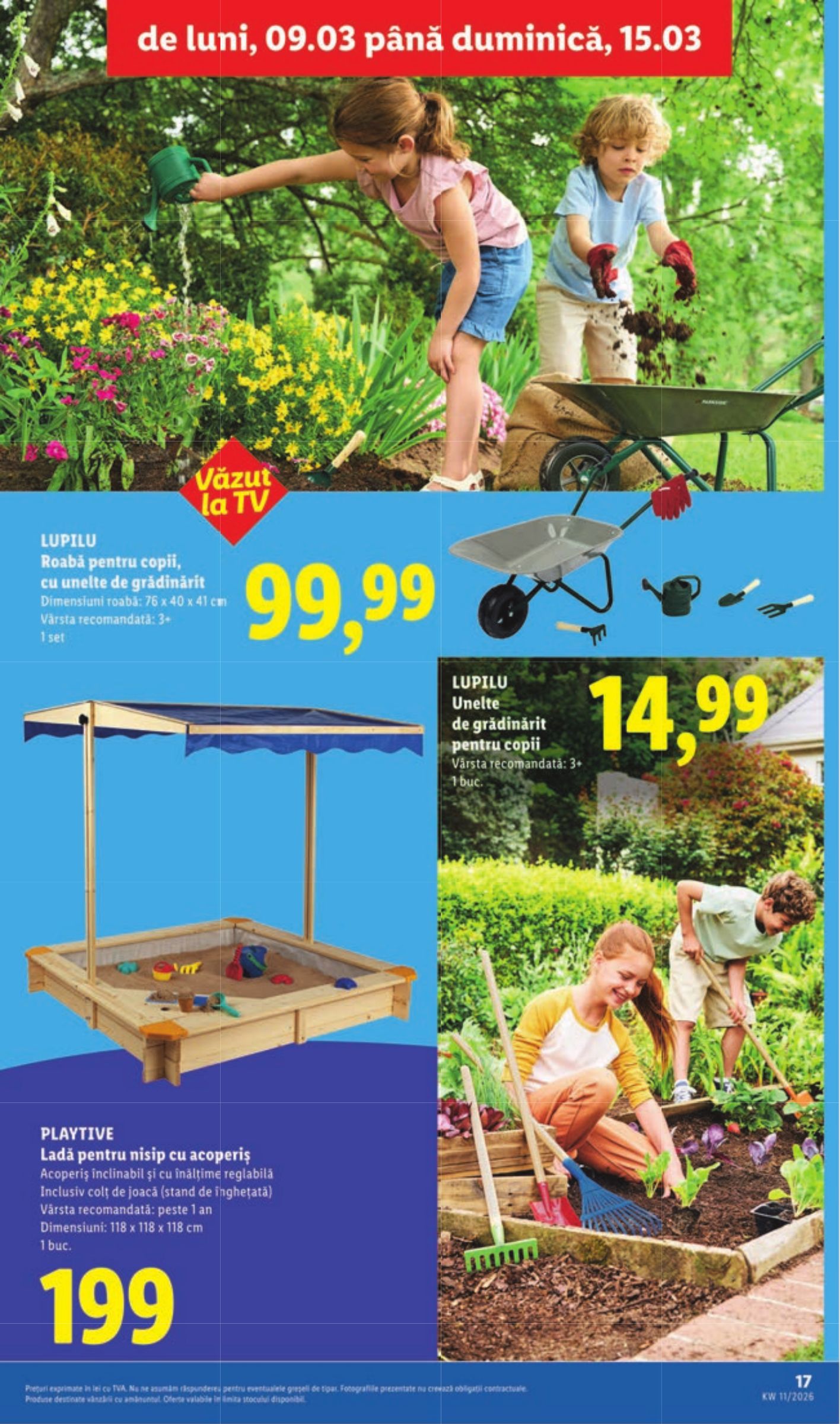 lidl - Catalog Lidl online – oferte valabile din 09.03.2026 - page: 17