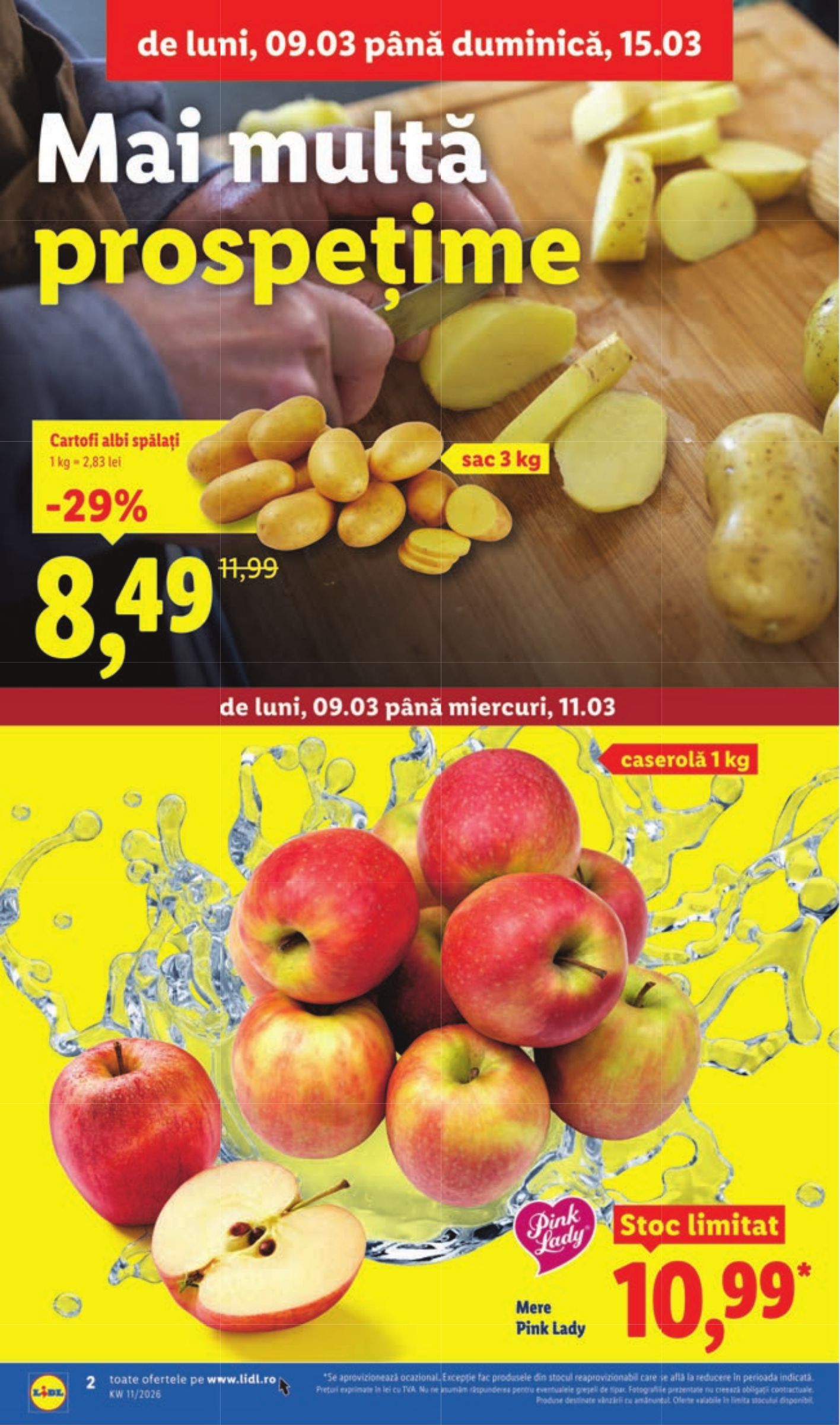 lidl - Catalog Lidl online – oferte valabile din 09.03.2026 - page: 2