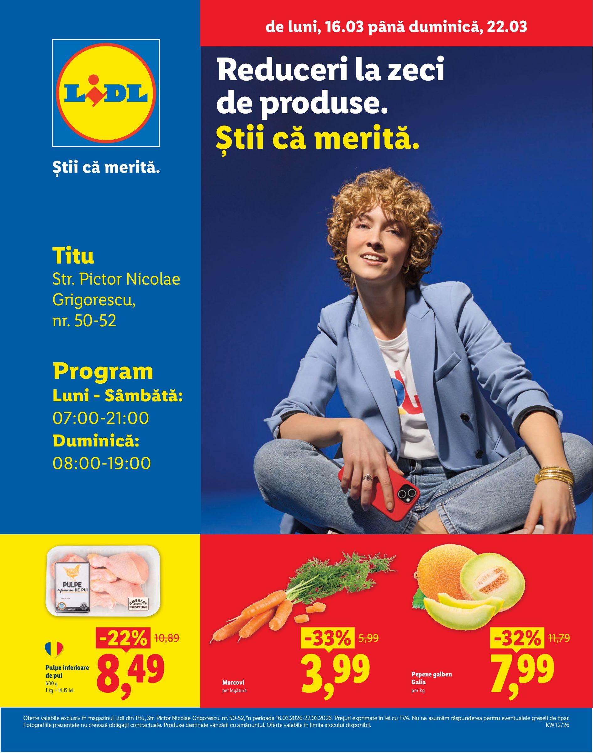lidl - Catalog Lidl - Titu online – oferte valabile din 16.03.2026