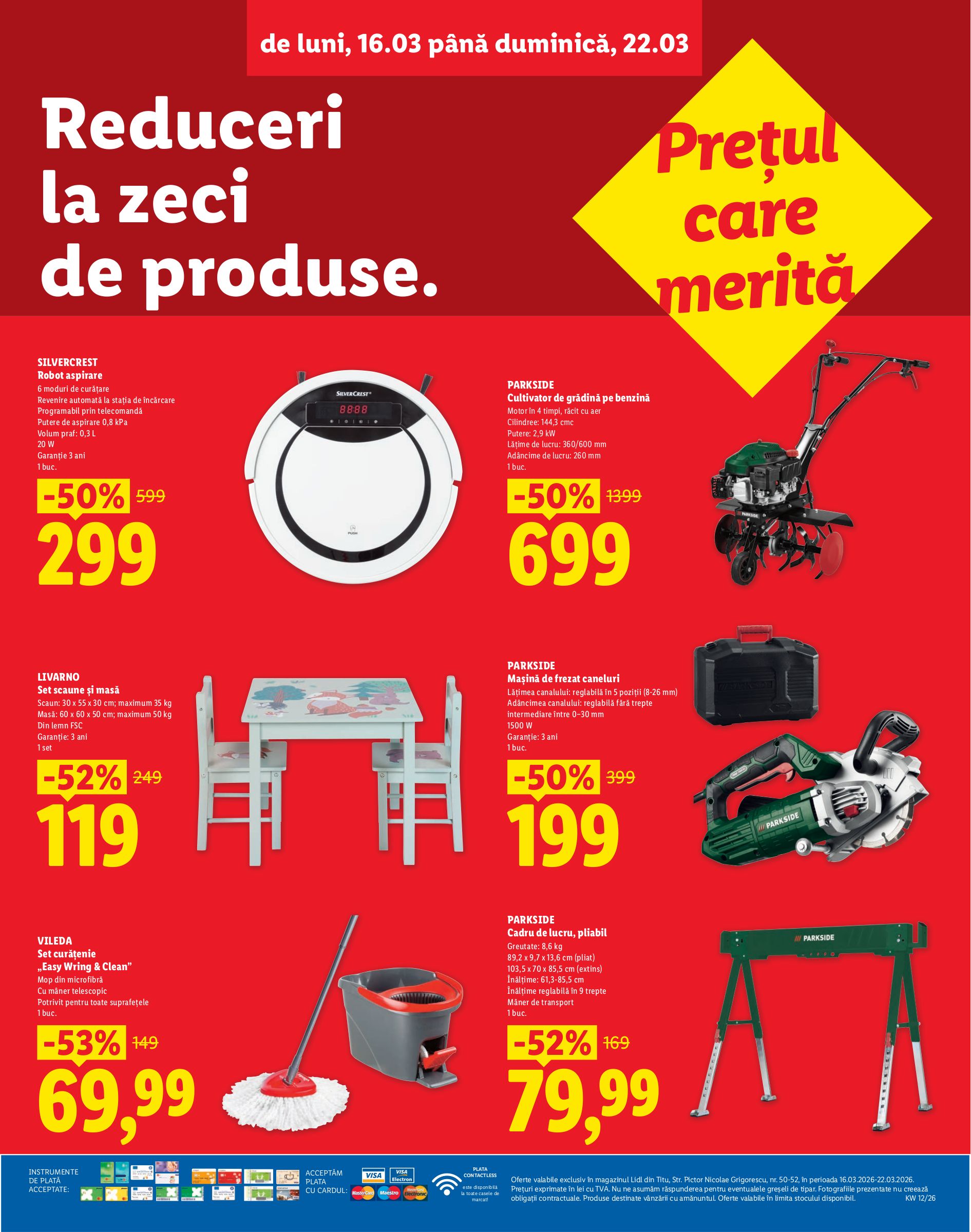 lidl - Catalog Lidl - Titu online – oferte valabile din 16.03.2026 - page: 4