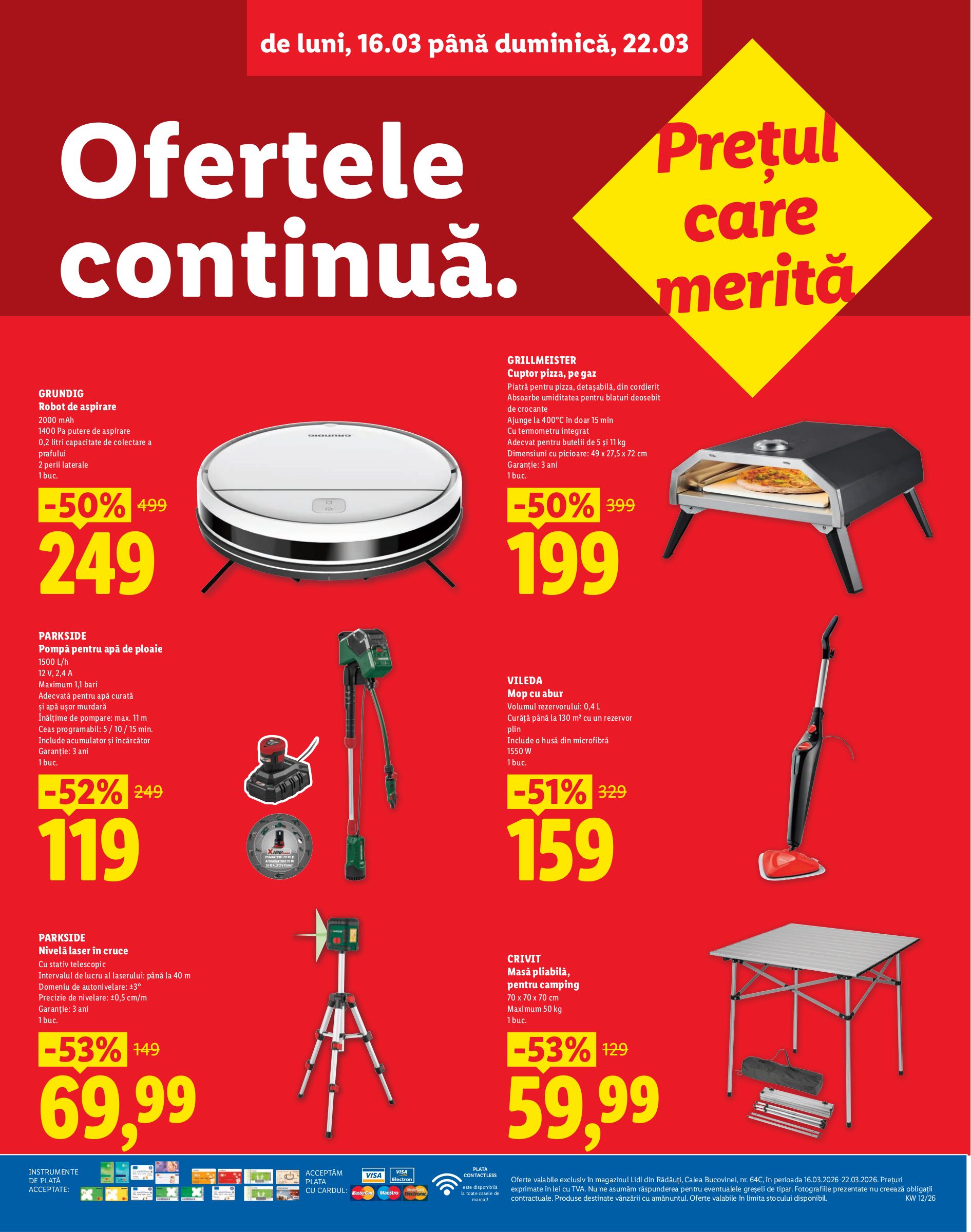 lidl - Catalog Lidl - Rădăuți online – oferte valabile din 16.03.2026 - page: 4