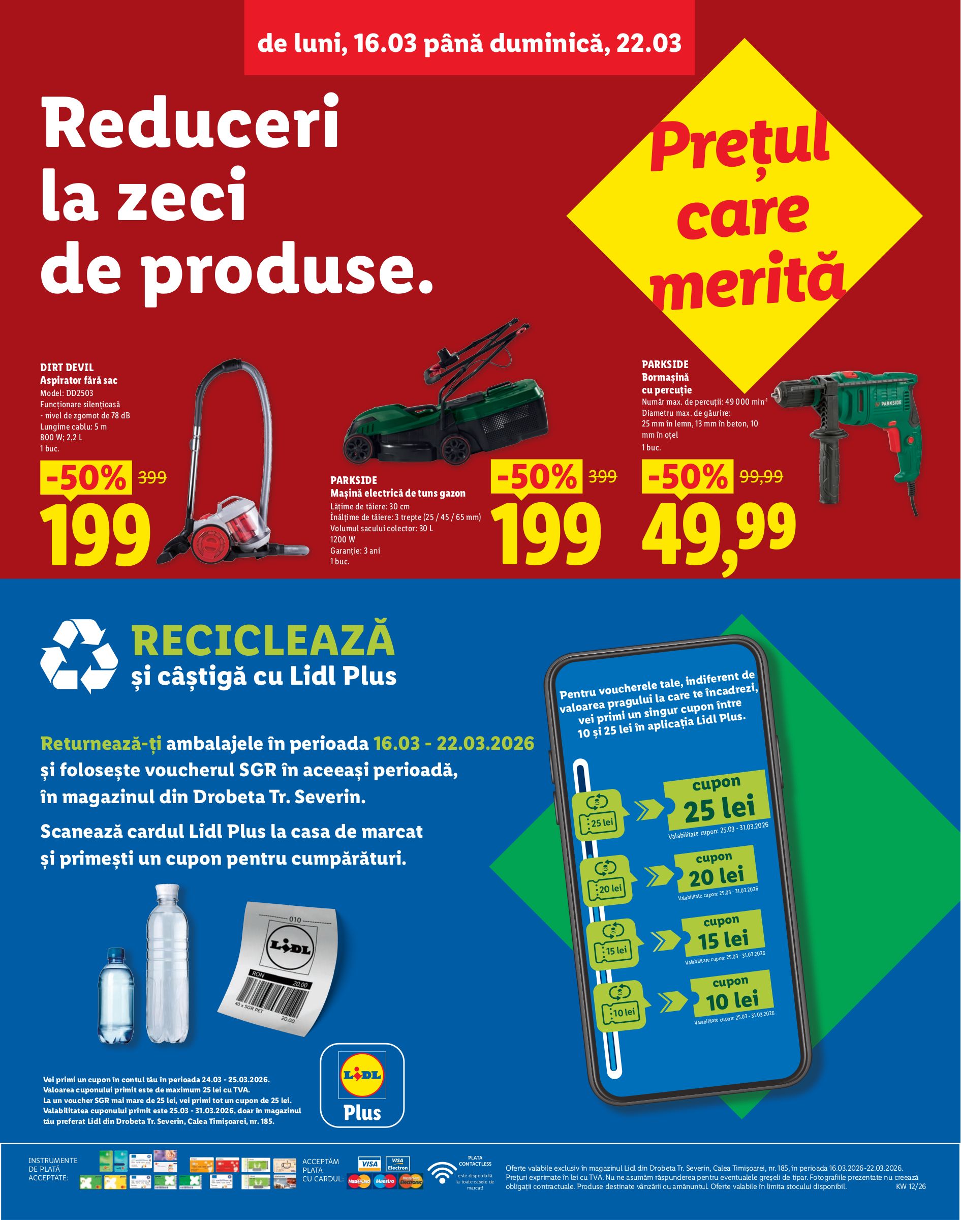 lidl - Catalog Lidl - Drobeta online – oferte valabile din 16.03.2026 - page: 4