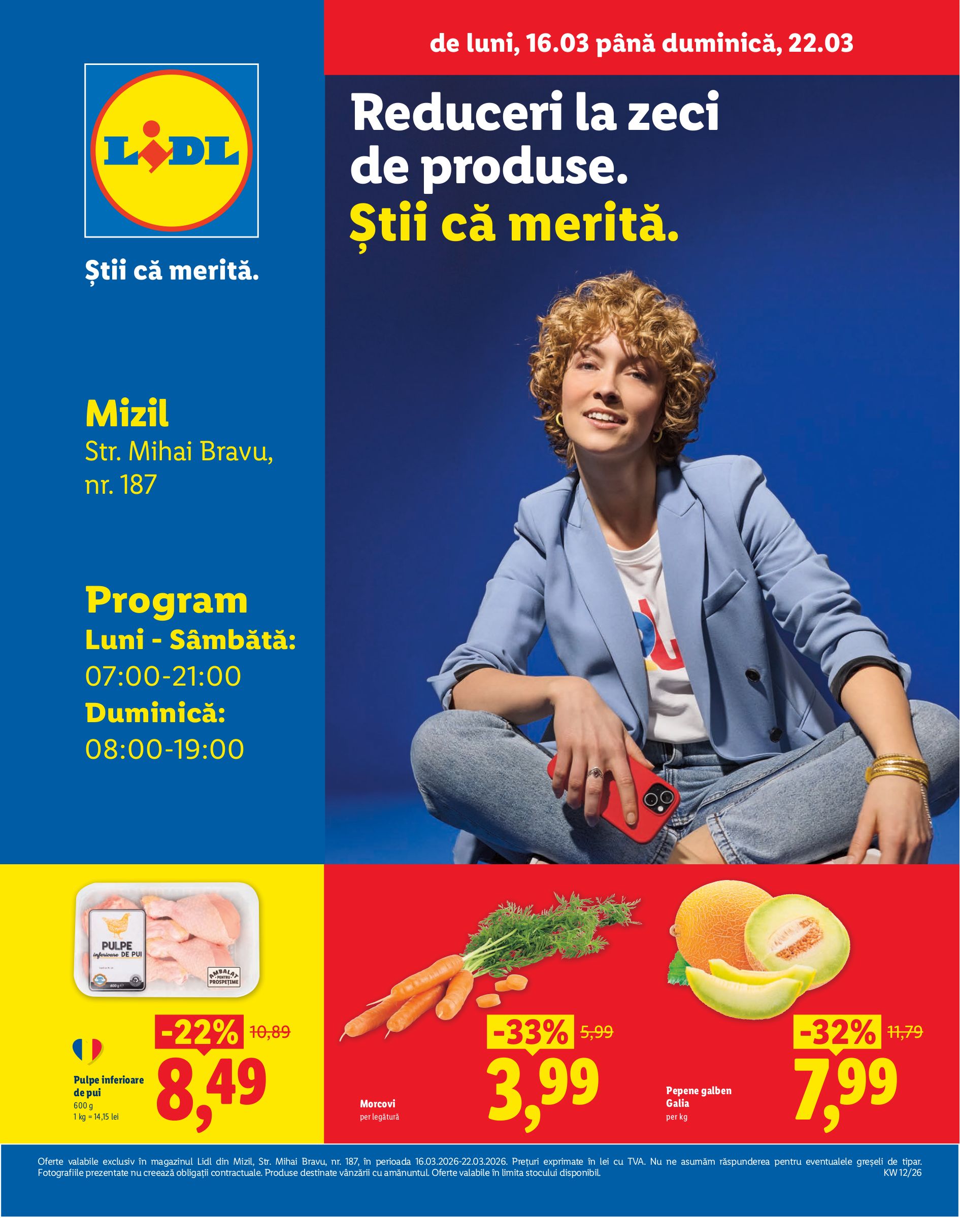 lidl - Catalog Lidl - Mizil online – oferte valabile din 16.03.2026