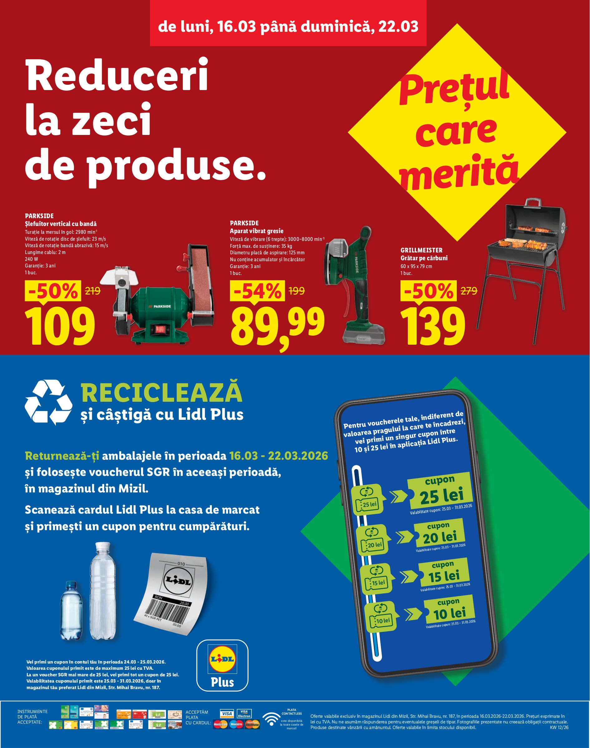 lidl - Catalog Lidl - Mizil online – oferte valabile din 16.03.2026 - page: 4