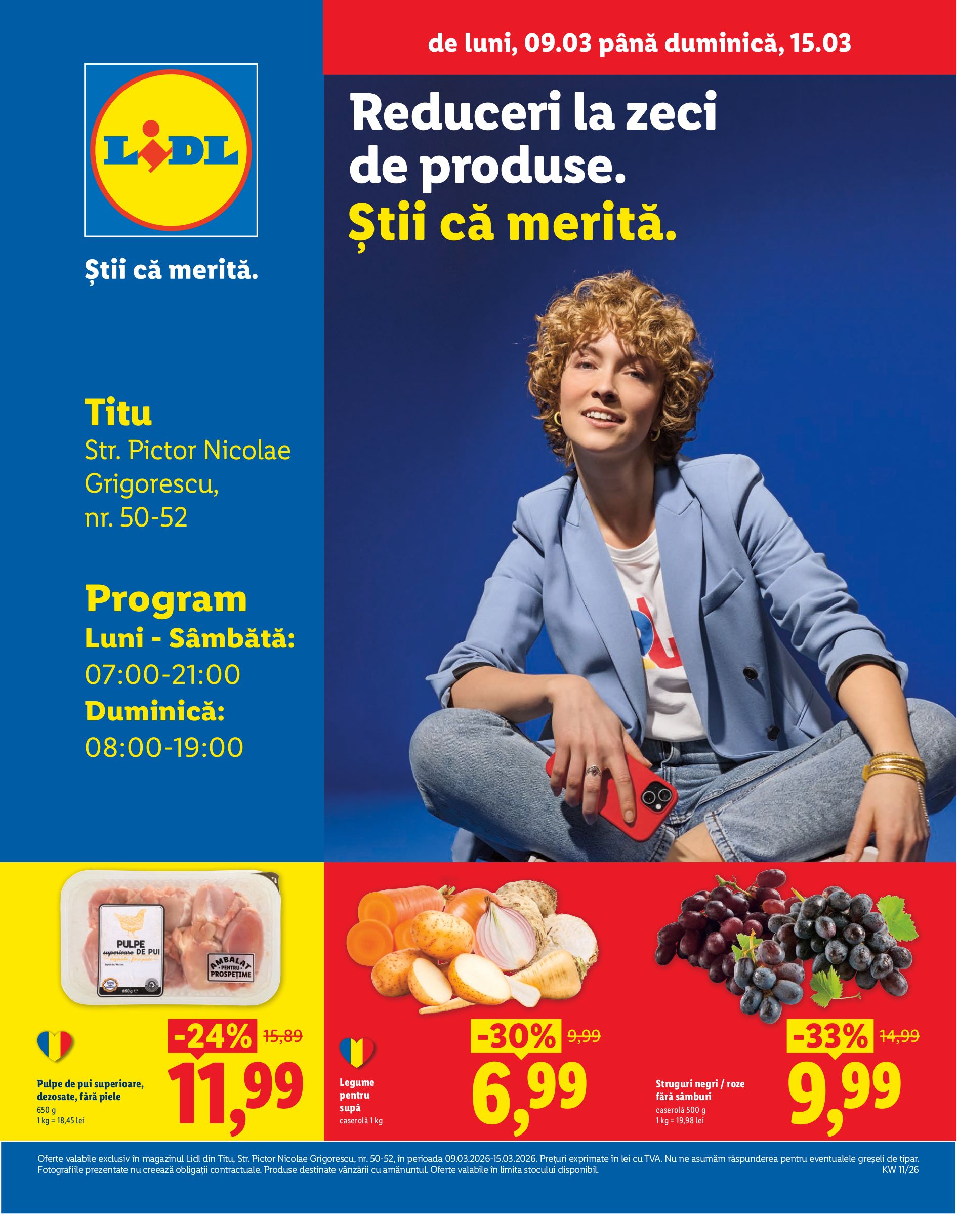 lidl - Catalog Lidl - Titu online – oferte valabile din 09.03.2026