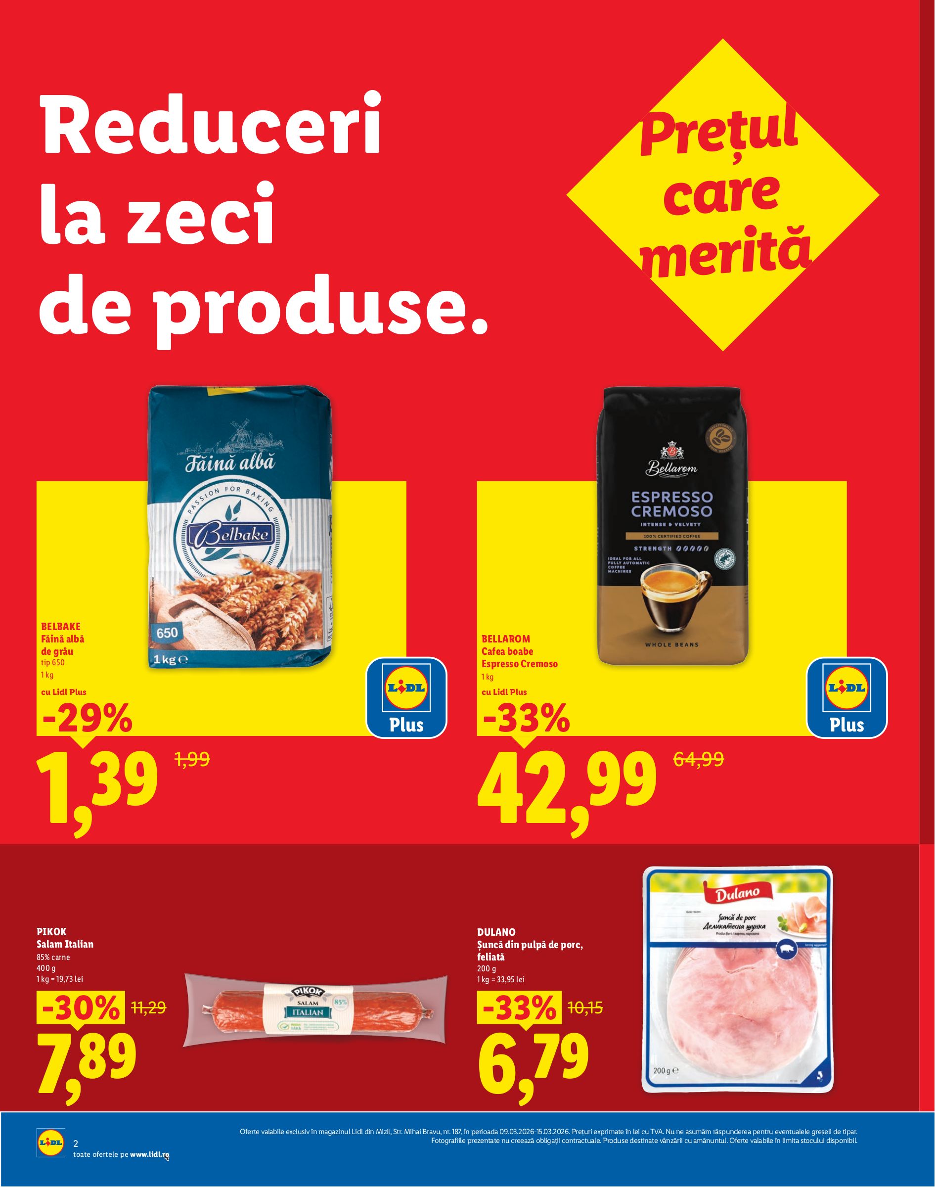 lidl - Catalog Lidl - Mizil online – oferte valabile din 09.03.2026 - page: 2