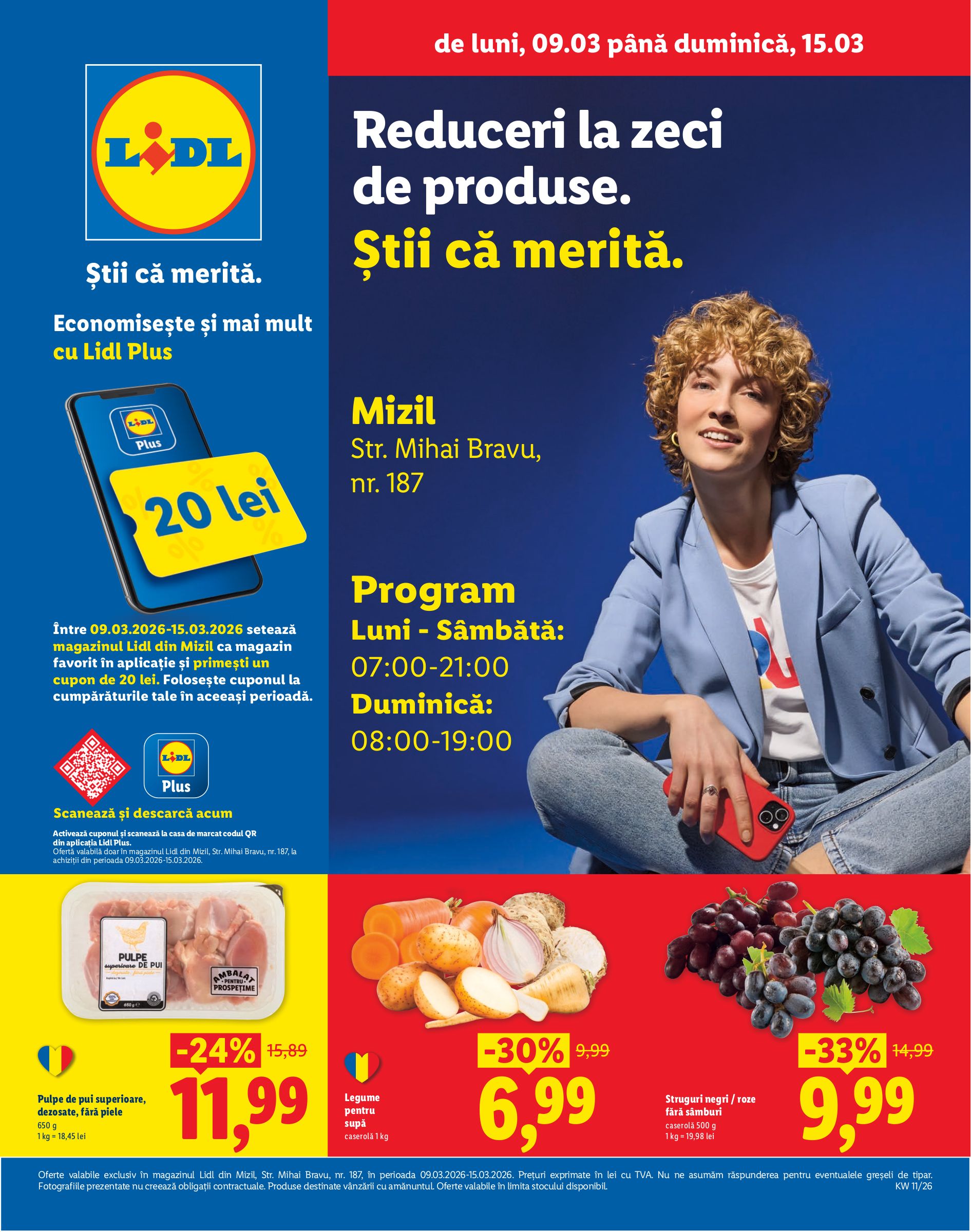 lidl - Catalog Lidl - Mizil online – oferte valabile din 09.03.2026