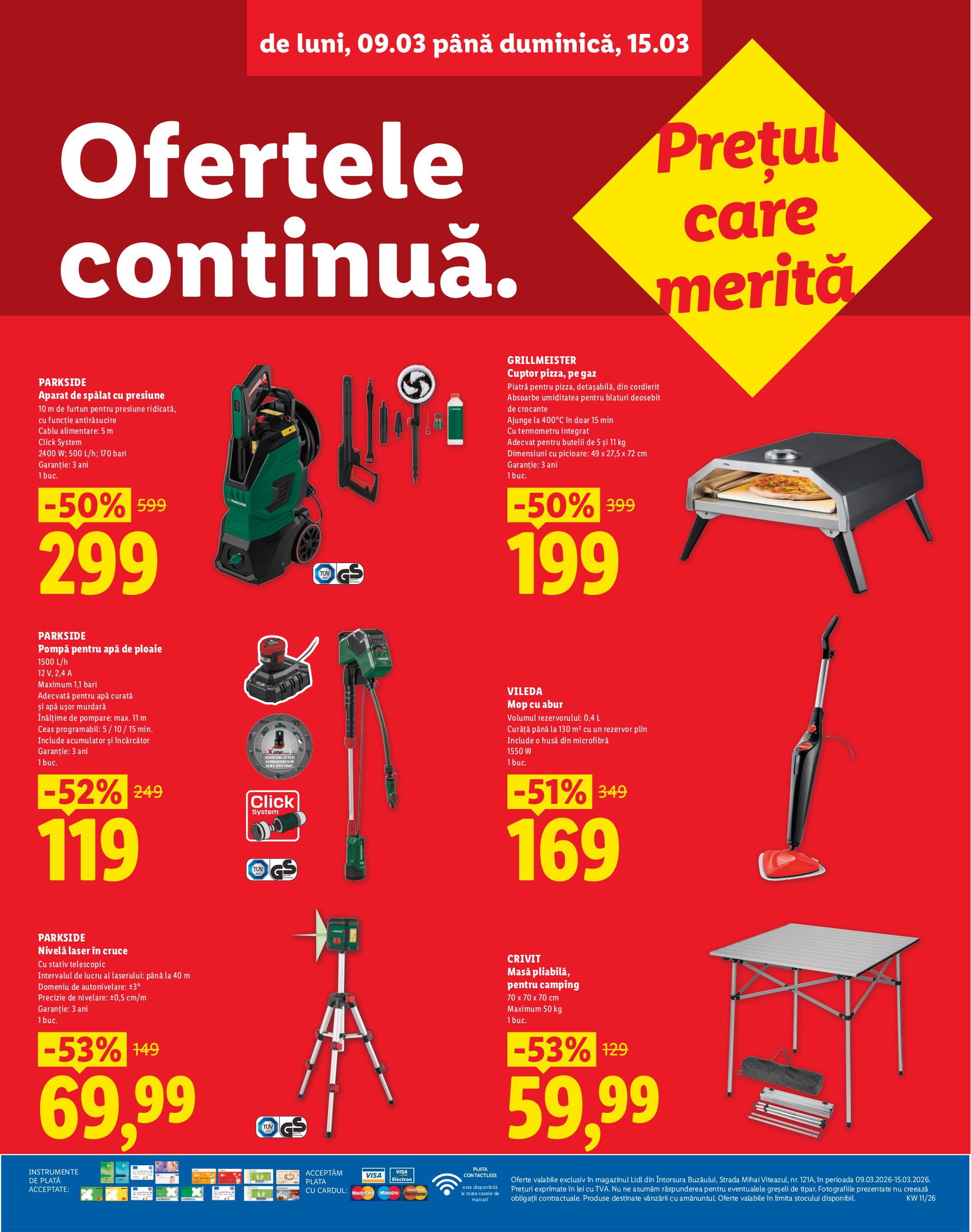 lidl - Catalog Lidl - Întorsura Buzăului online – oferte valabile din 09.03.2026 - page: 4