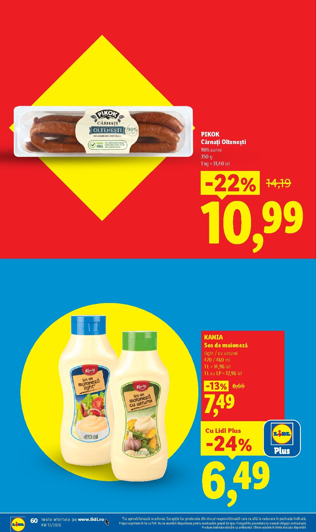lidl - Catalog Lidl online – oferte valabile din 16.03.2026 - page: 60