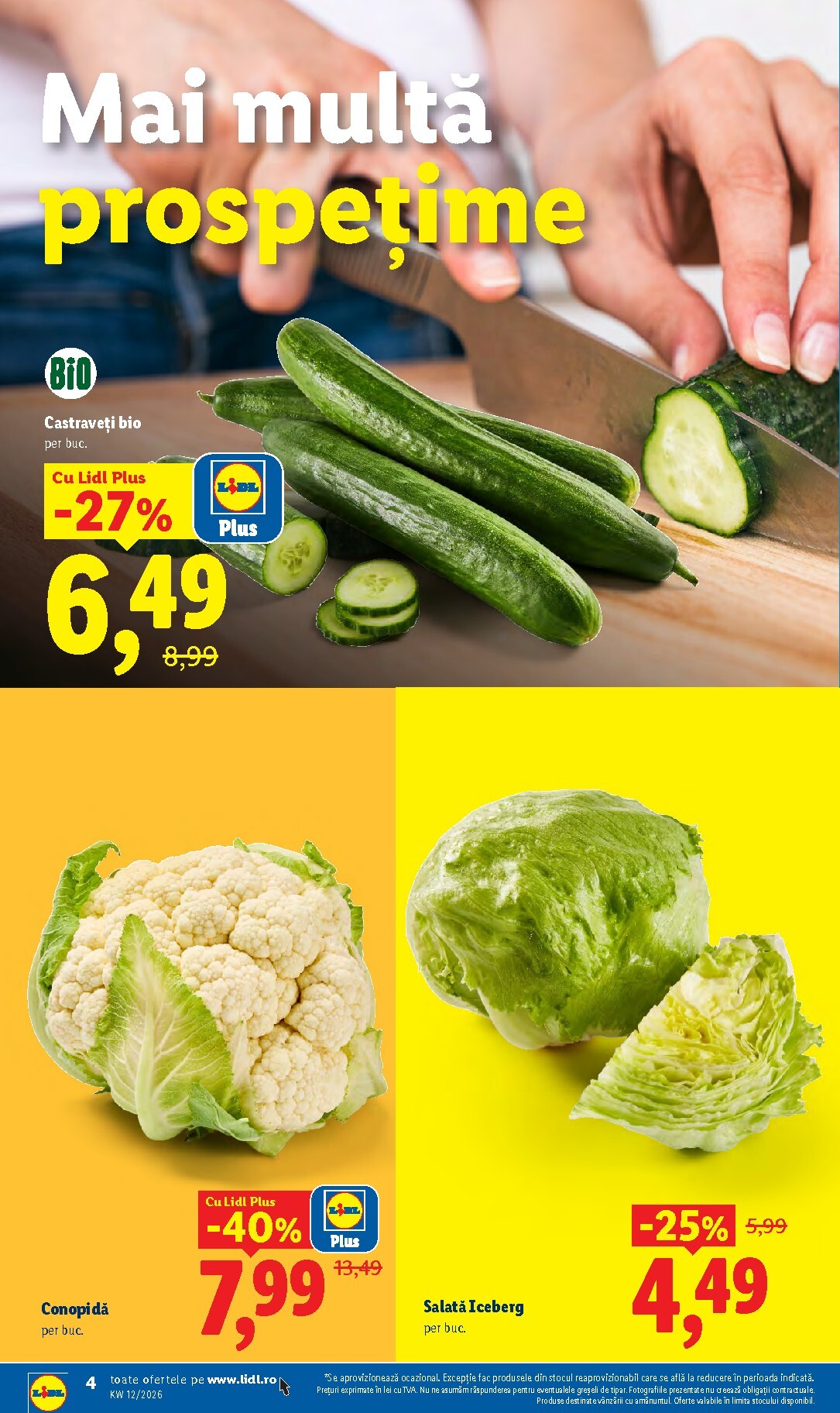 lidl - Catalog Lidl online – oferte valabile din 16.03.2026 - page: 4