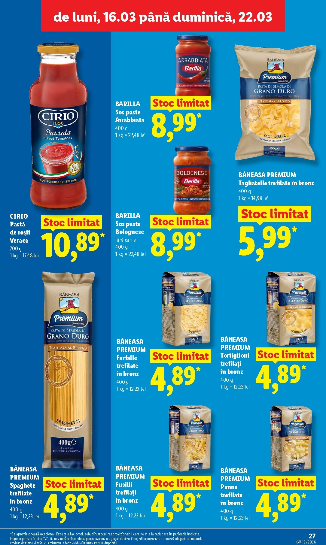 lidl - Catalog Lidl online – oferte valabile din 16.03.2026 - page: 27