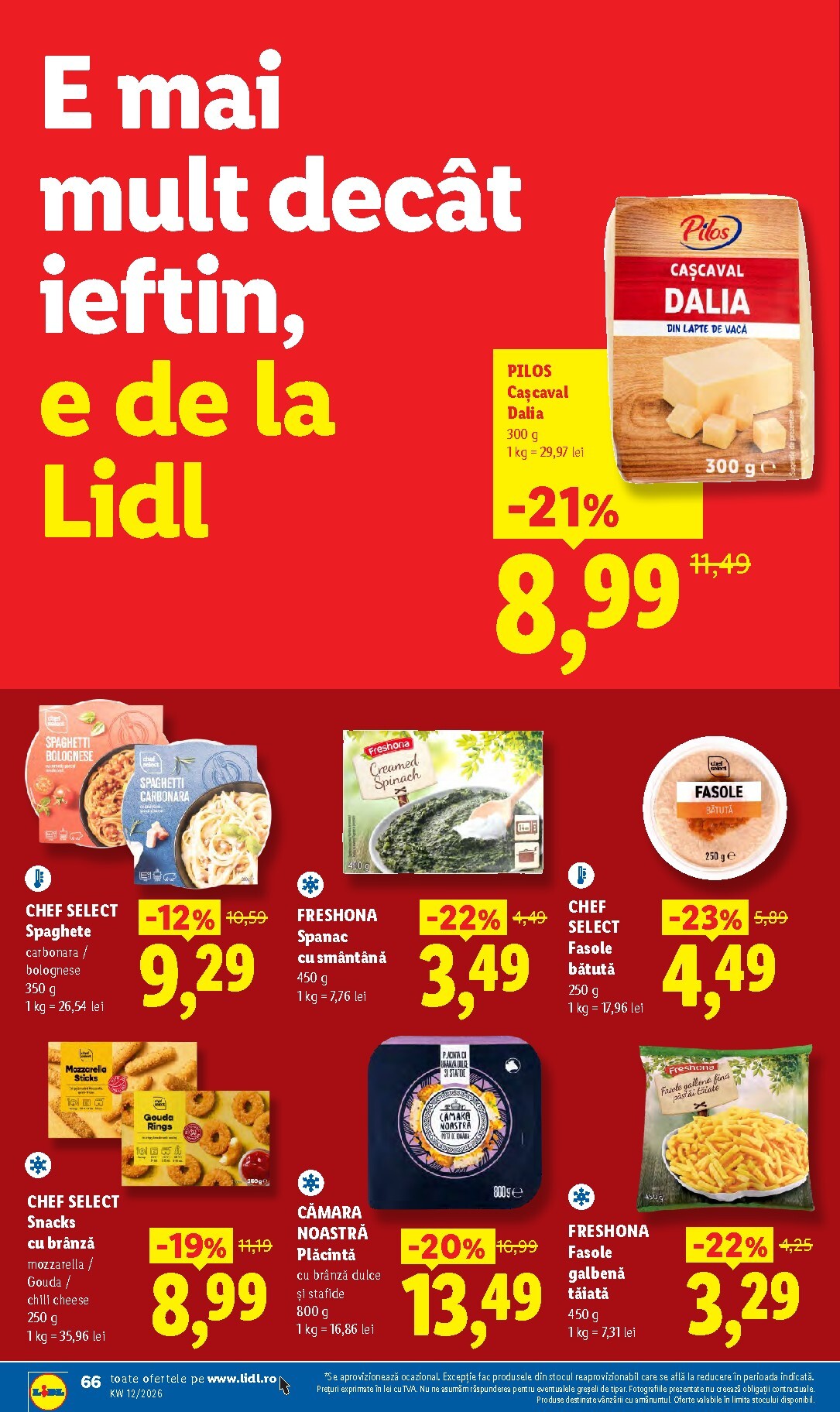 lidl - Catalog Lidl online – oferte valabile din 16.03.2026 - page: 66