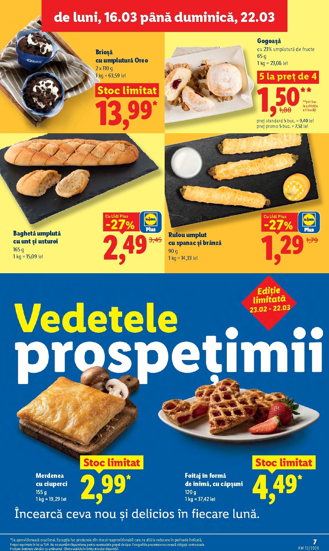 lidl - Catalog Lidl online – oferte valabile din 16.03.2026 - page: 7