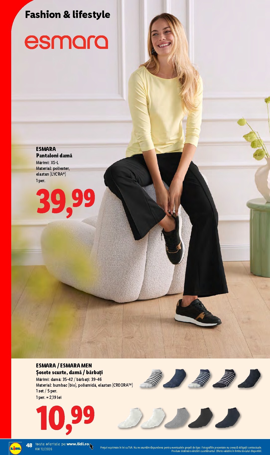 lidl - Catalog Lidl online – oferte valabile din 16.03.2026 - page: 48