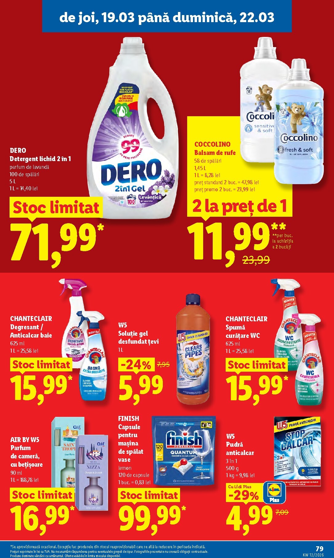 lidl - Catalog Lidl online – oferte valabile din 16.03.2026 - page: 79