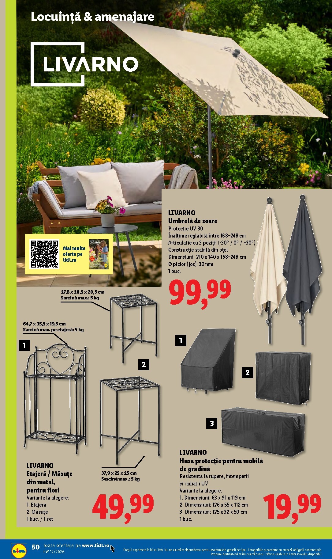 lidl - Catalog Lidl online – oferte valabile din 16.03.2026 - page: 50