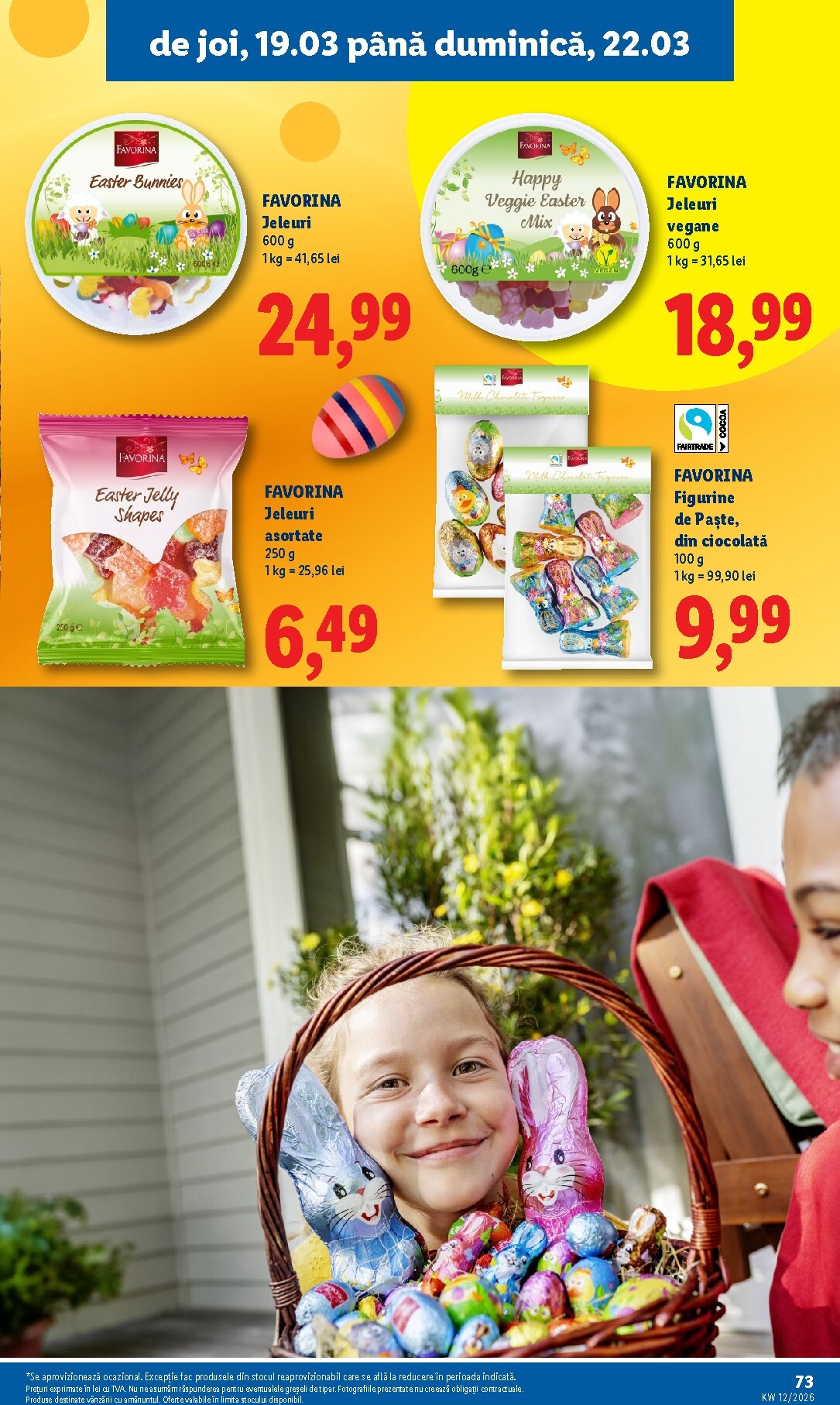 lidl - Catalog Lidl online – oferte valabile din 16.03.2026 - page: 73