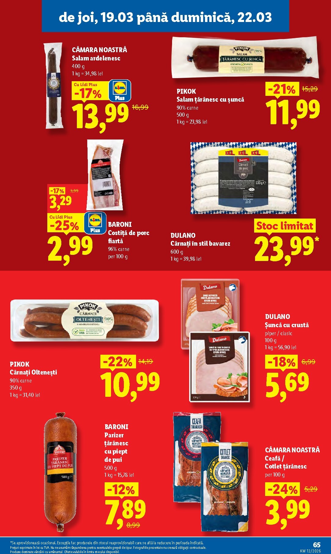 lidl - Catalog Lidl online – oferte valabile din 16.03.2026 - page: 65