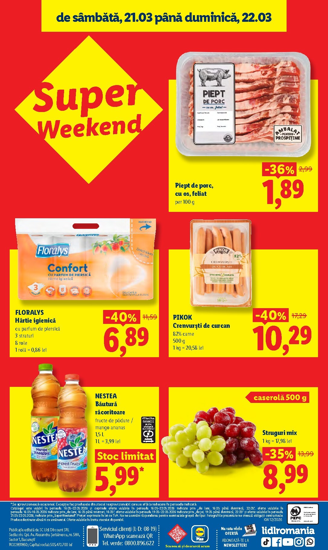 lidl - Catalog Lidl online – oferte valabile din 16.03.2026 - page: 94