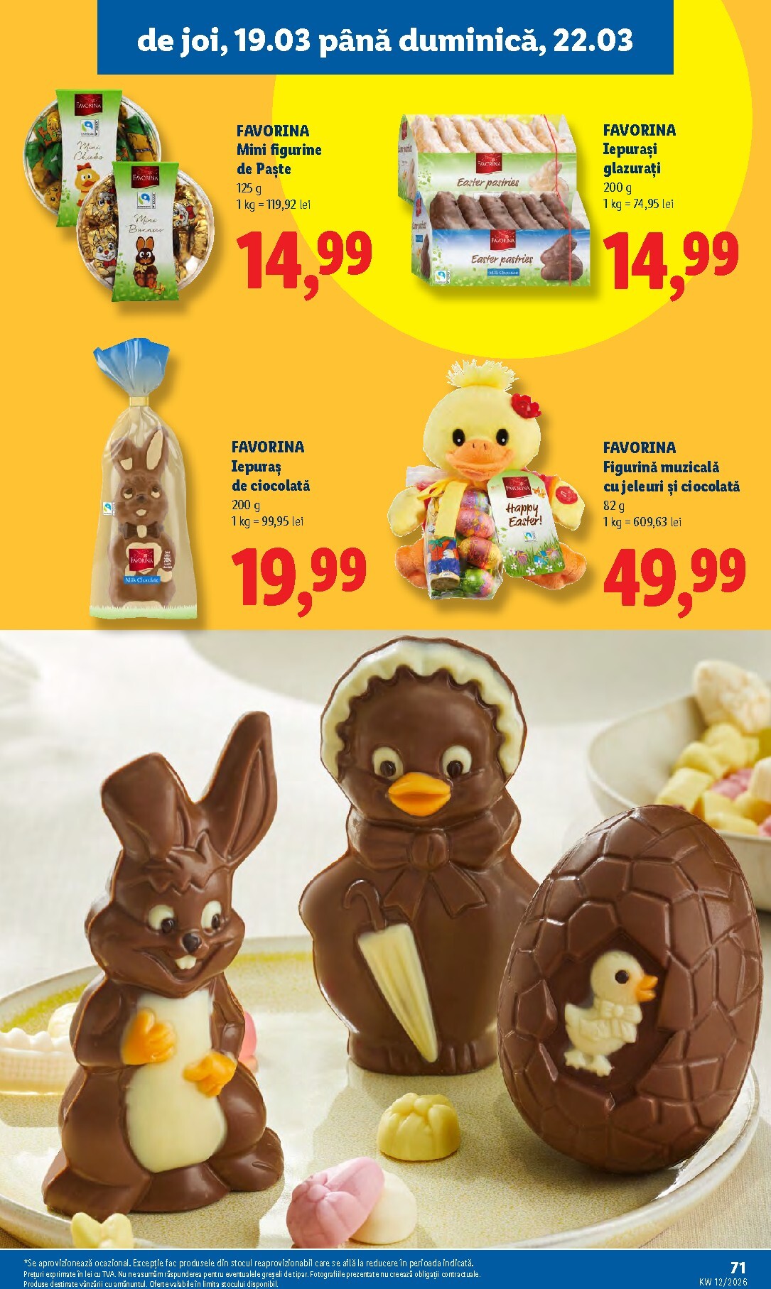 lidl - Catalog Lidl online – oferte valabile din 16.03.2026 - page: 71