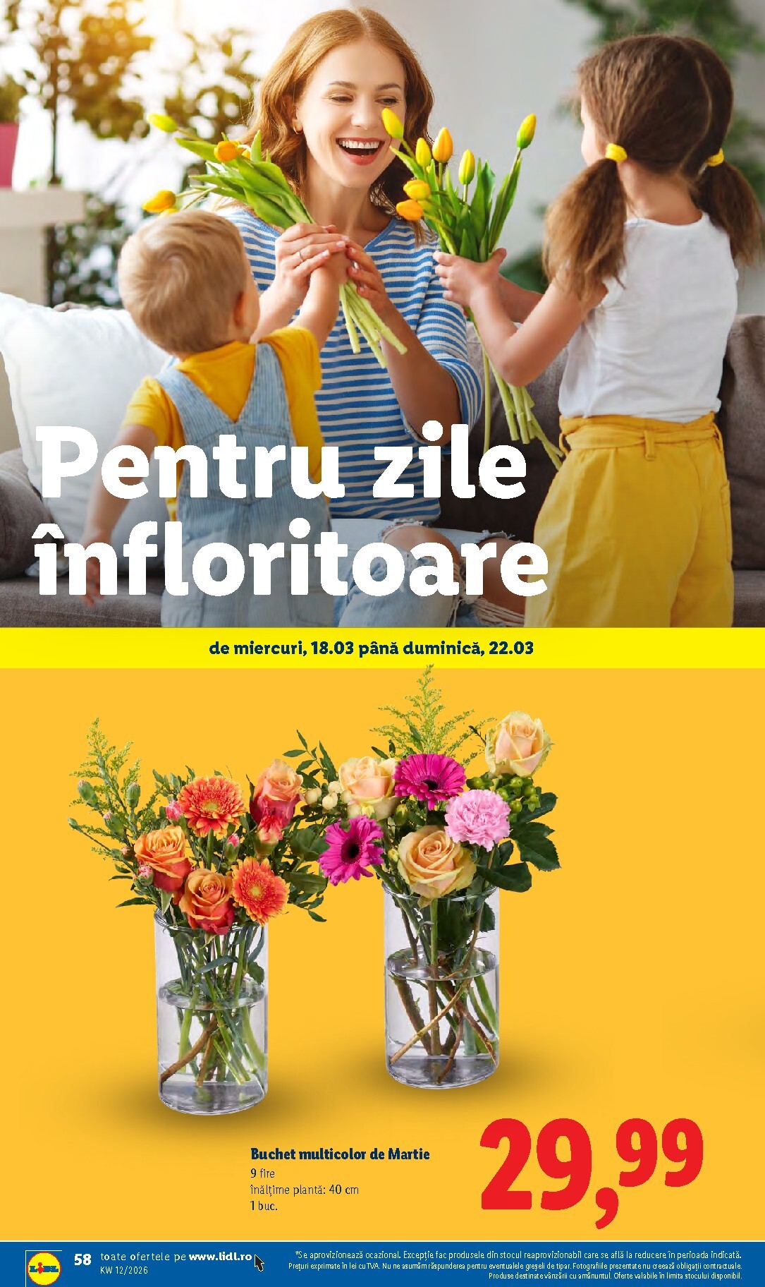 lidl - Catalog Lidl online – oferte valabile din 16.03.2026 - page: 58