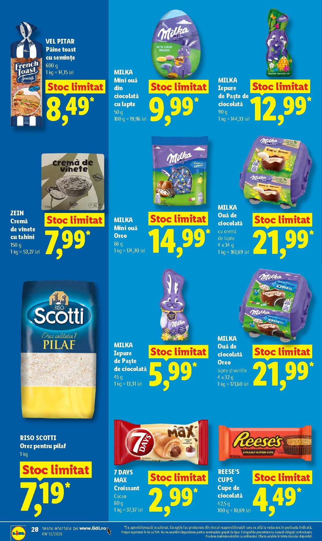 lidl - Catalog Lidl online – oferte valabile din 16.03.2026 - page: 28