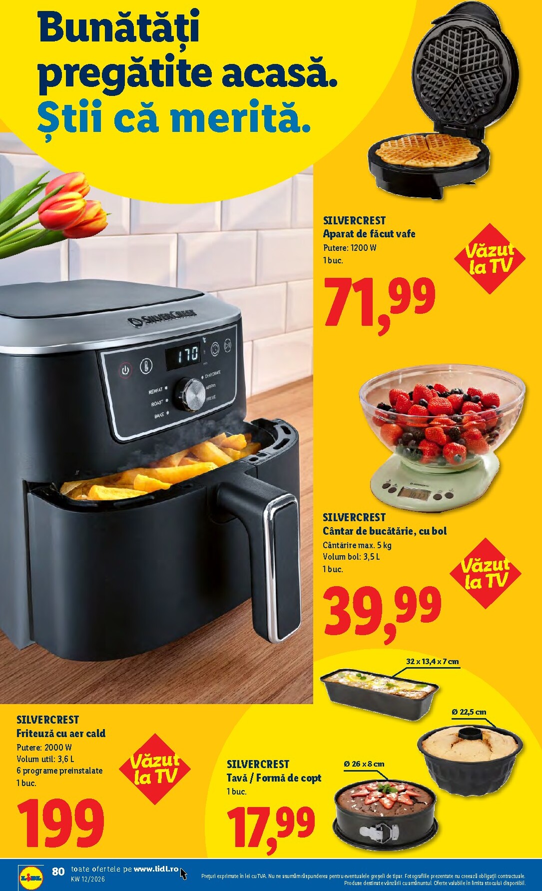 lidl - Catalog Lidl online – oferte valabile din 16.03.2026 - page: 80