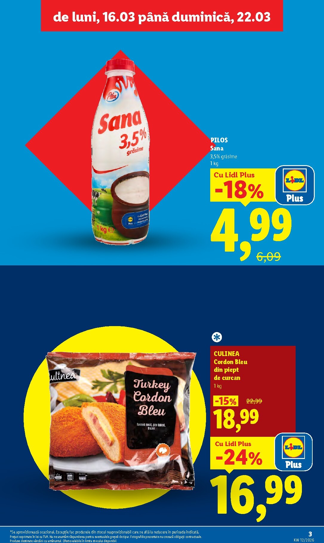 lidl - Catalog Lidl online – oferte valabile din 16.03.2026 - page: 3