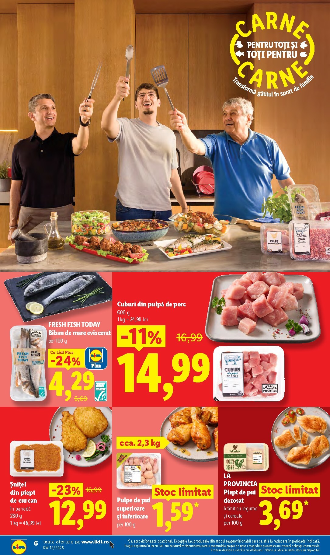 lidl - Catalog Lidl online – oferte valabile din 16.03.2026 - page: 6