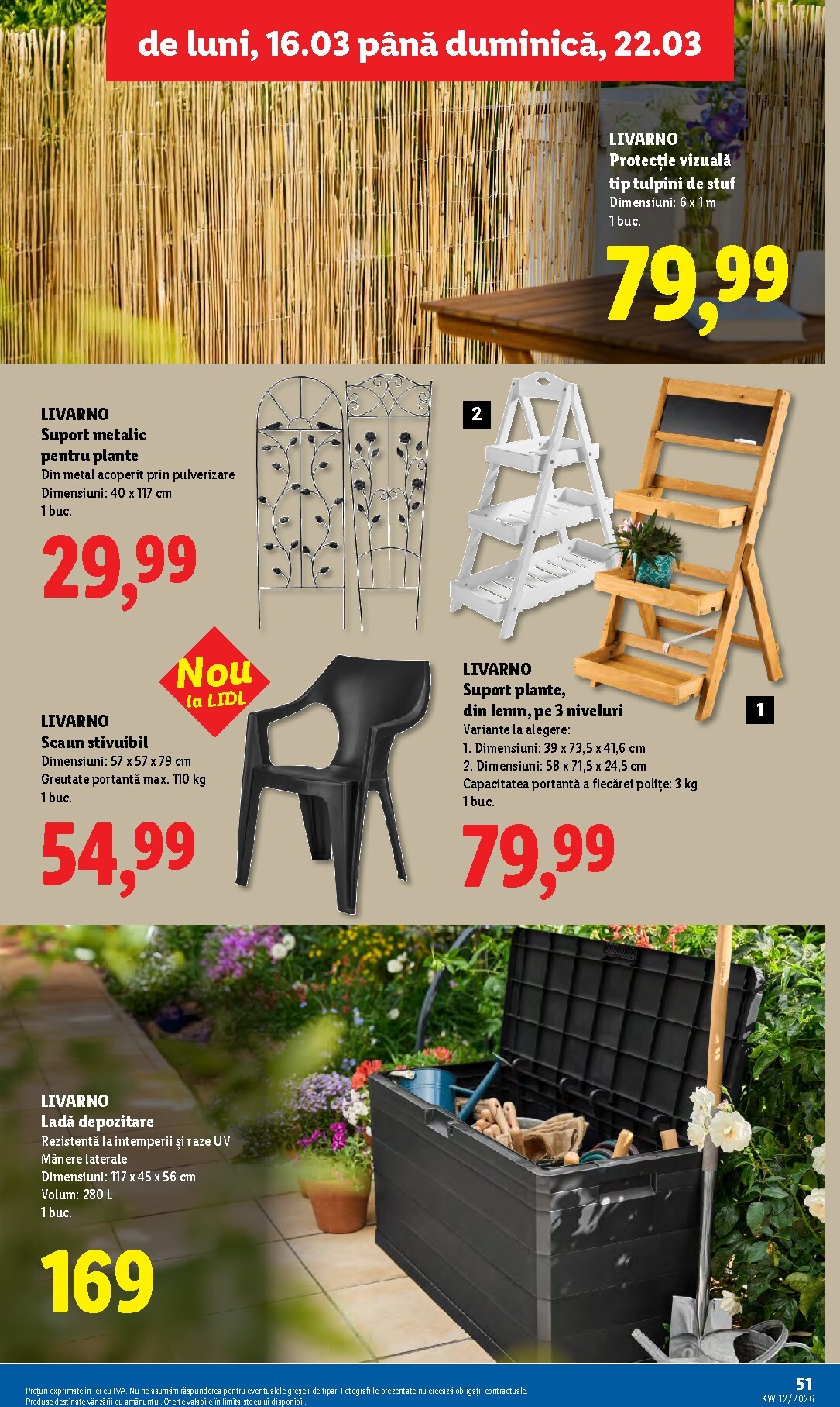 lidl - Catalog Lidl online – oferte valabile din 16.03.2026 - page: 51