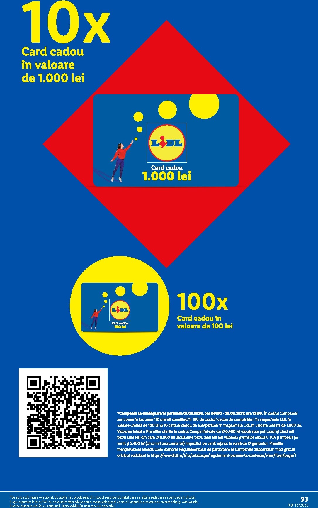 lidl - Catalog Lidl online – oferte valabile din 16.03.2026 - page: 93