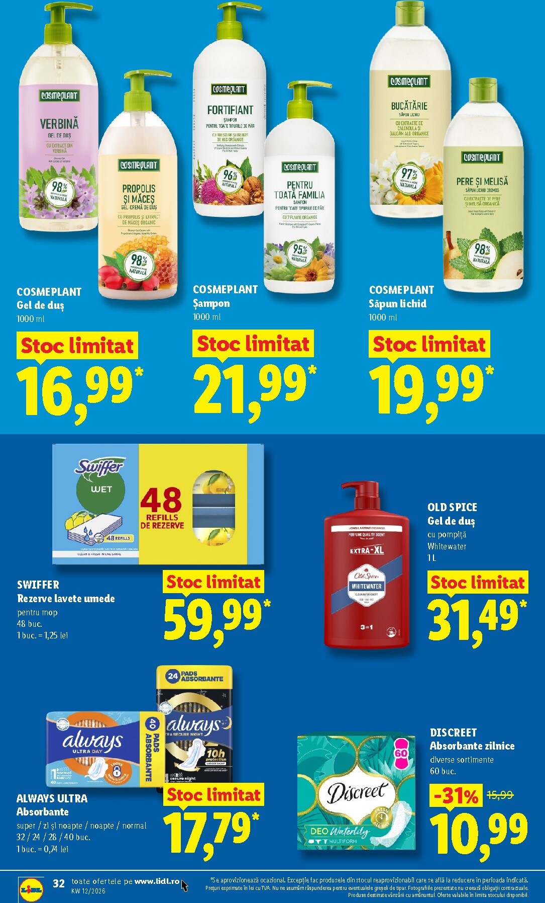 lidl - Catalog Lidl online – oferte valabile din 16.03.2026 - page: 32