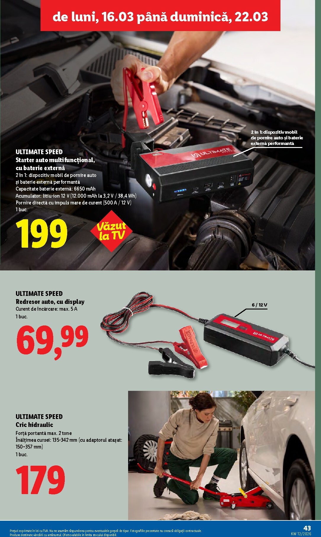 lidl - Catalog Lidl online – oferte valabile din 16.03.2026 - page: 43