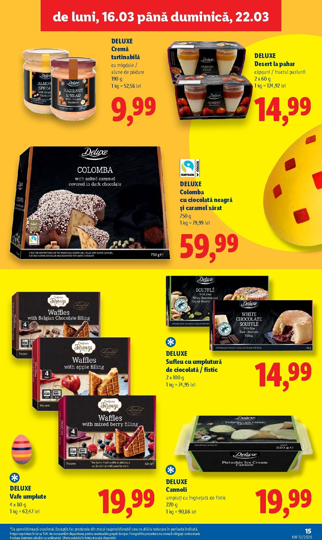 lidl - Catalog Lidl online – oferte valabile din 16.03.2026 - page: 15
