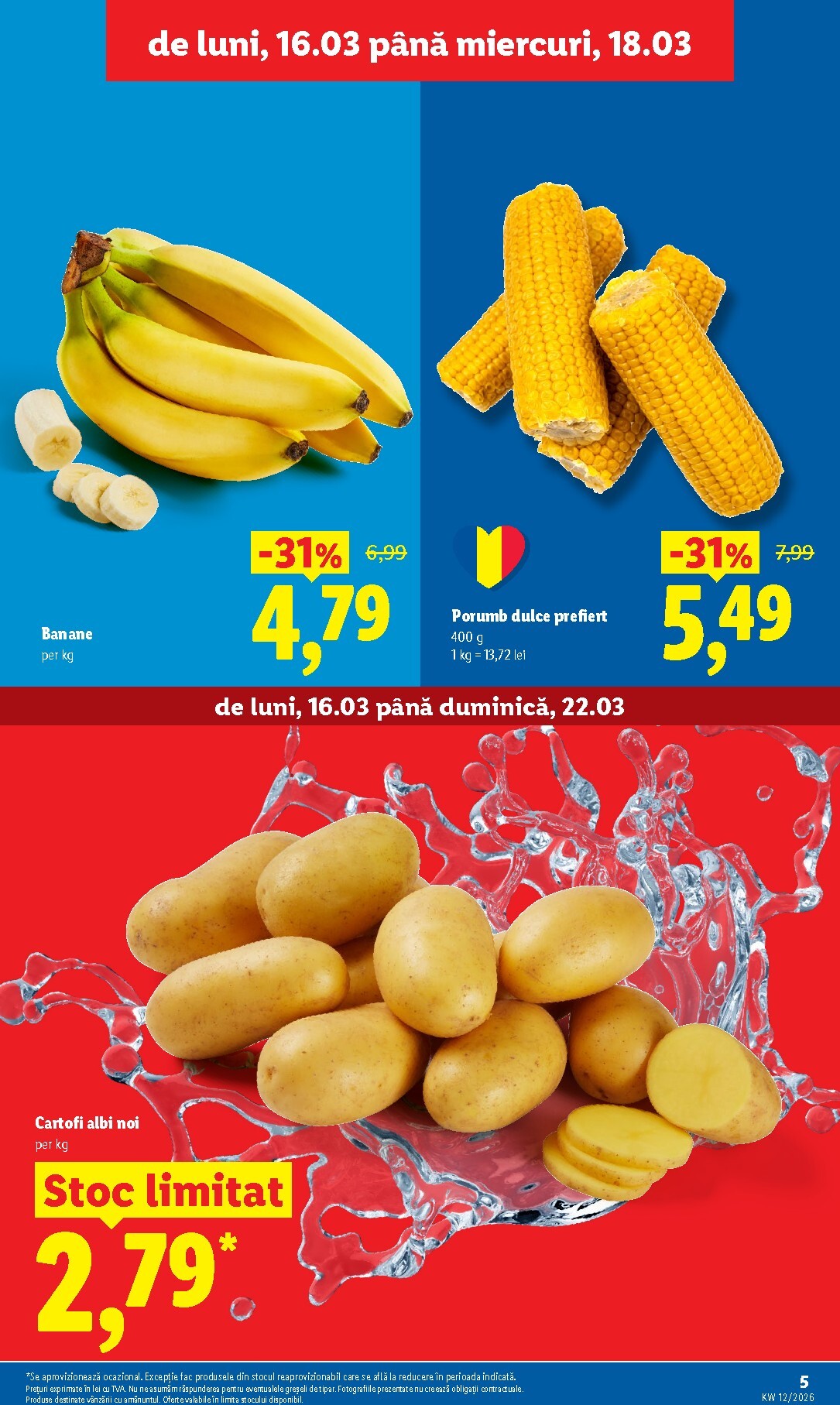 lidl - Catalog Lidl online – oferte valabile din 16.03.2026 - page: 5
