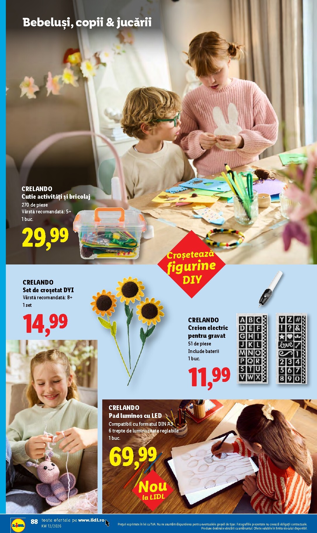 lidl - Catalog Lidl online – oferte valabile din 16.03.2026 - page: 88