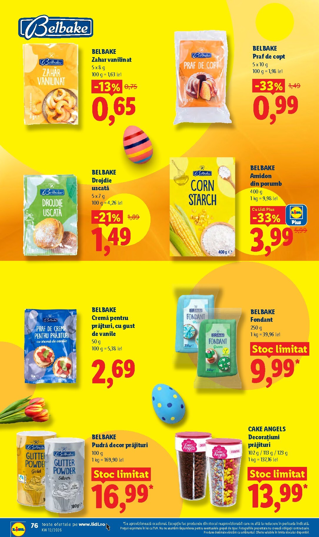 lidl - Catalog Lidl online – oferte valabile din 16.03.2026 - page: 76