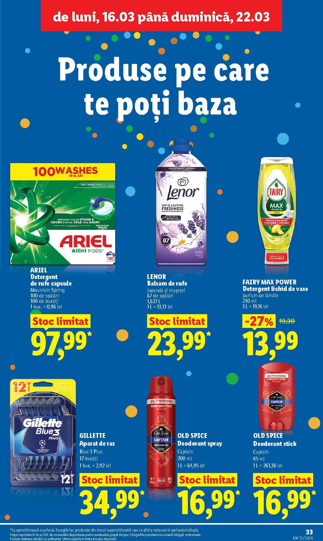 lidl - Catalog Lidl online – oferte valabile din 16.03.2026 - page: 33