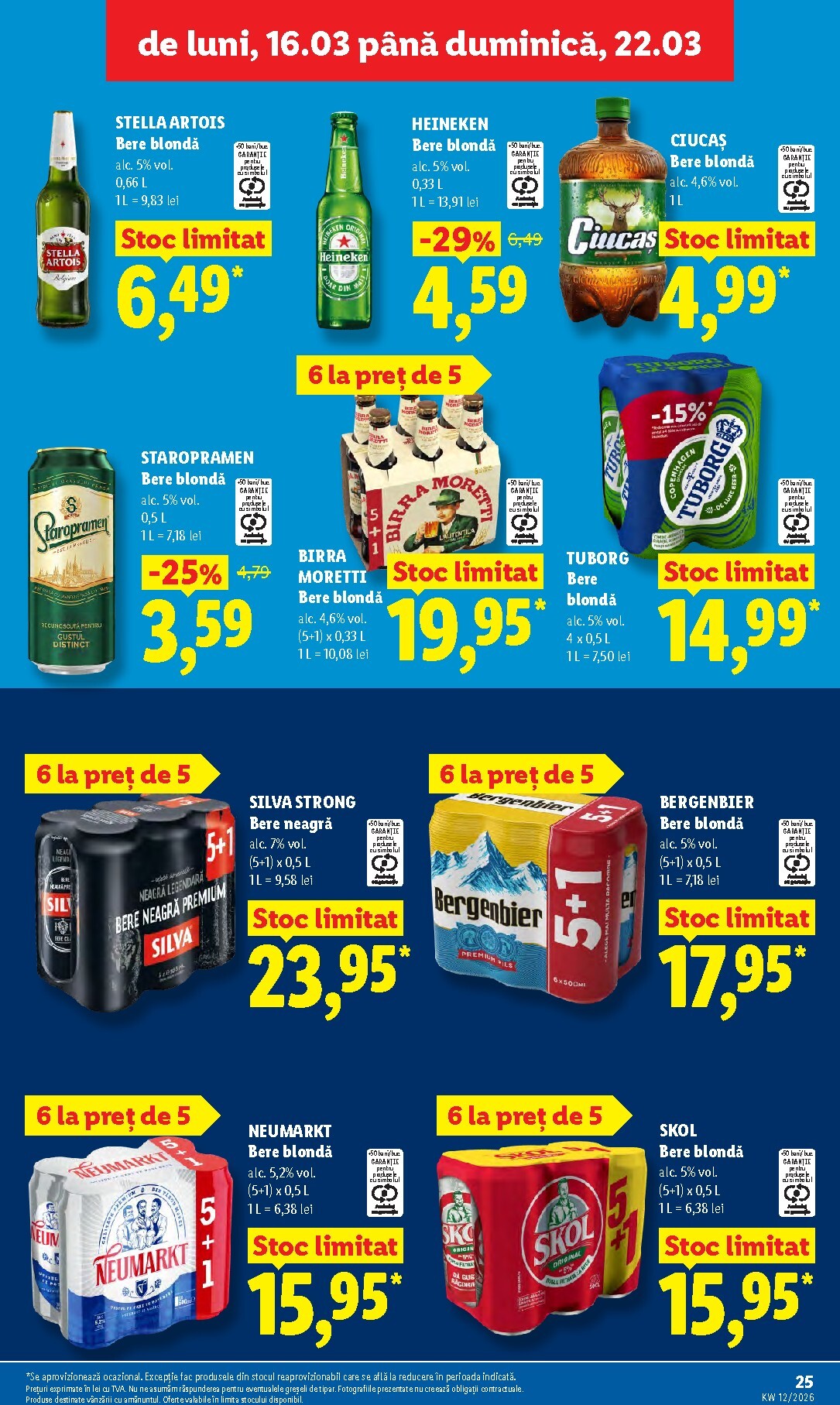 lidl - Catalog Lidl online – oferte valabile din 16.03.2026 - page: 25