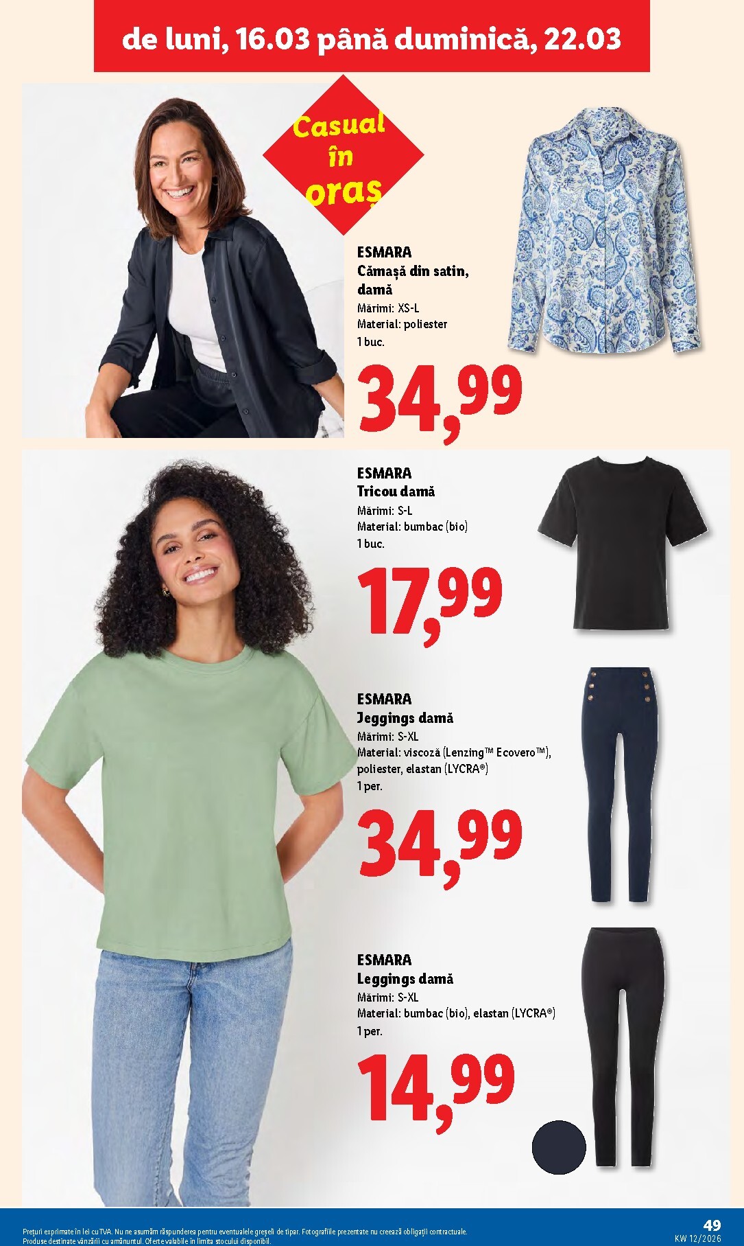 lidl - Catalog Lidl online – oferte valabile din 16.03.2026 - page: 49