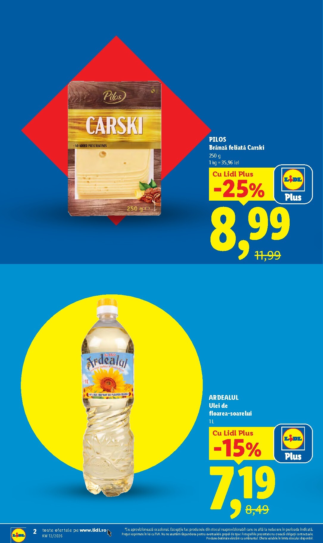 lidl - Catalog Lidl online – oferte valabile din 16.03.2026 - page: 2