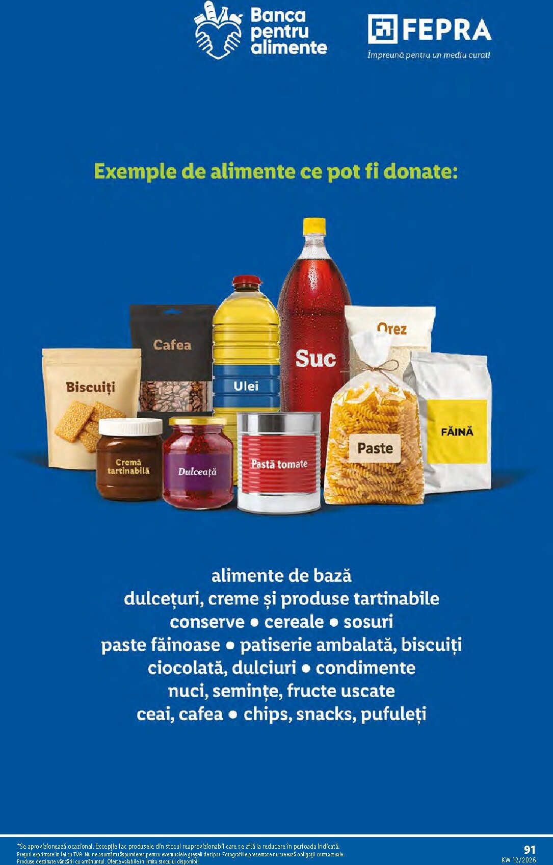 lidl - Catalog Lidl online – oferte valabile din 16.03.2026 - page: 91